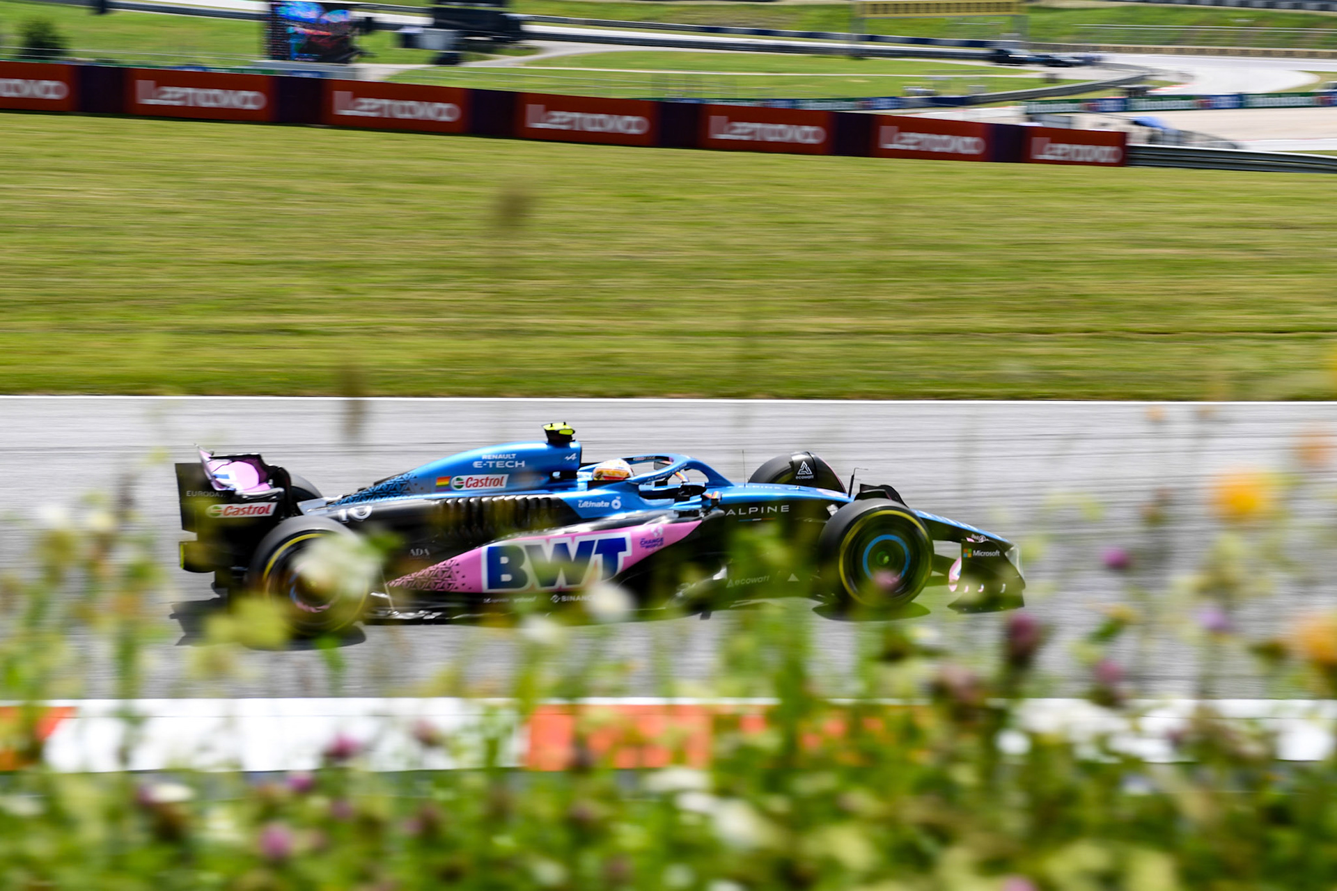 Pierre Gasly (FRA) Alpine F1 Team; Formel 1 GP Austria / Österreich. Freitag, 30.06.2023