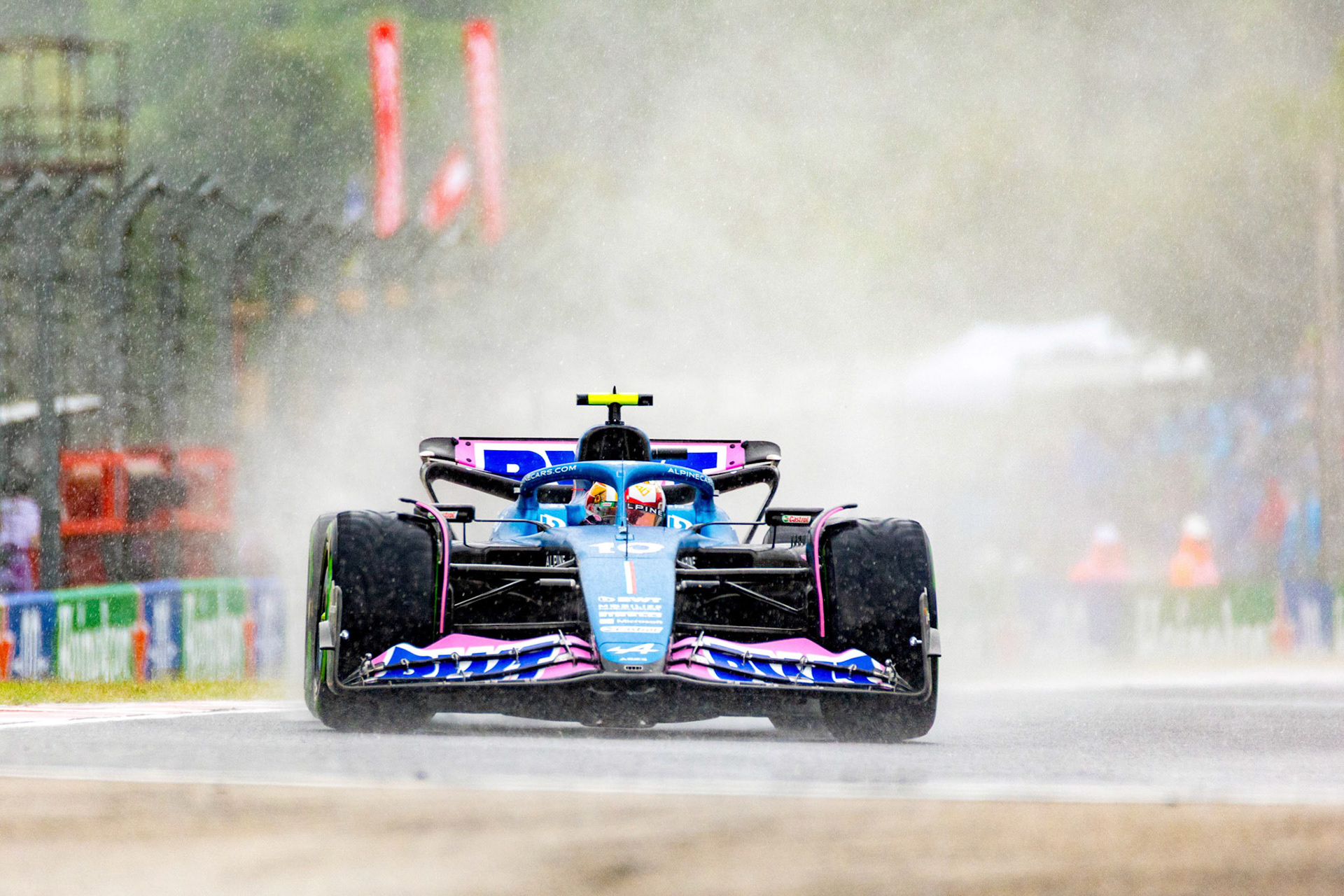 Pierre Gasly (FRA) Alpine F1 Team; Formel 1 GP Budapest / Ungarn. Feitag, 21.07.2023