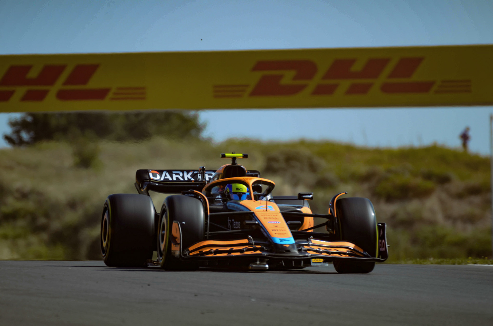 Lando Norris (GBR) McLaren; Formel 1 GP Holland Zandvoort, Samstag, 03.09.2022