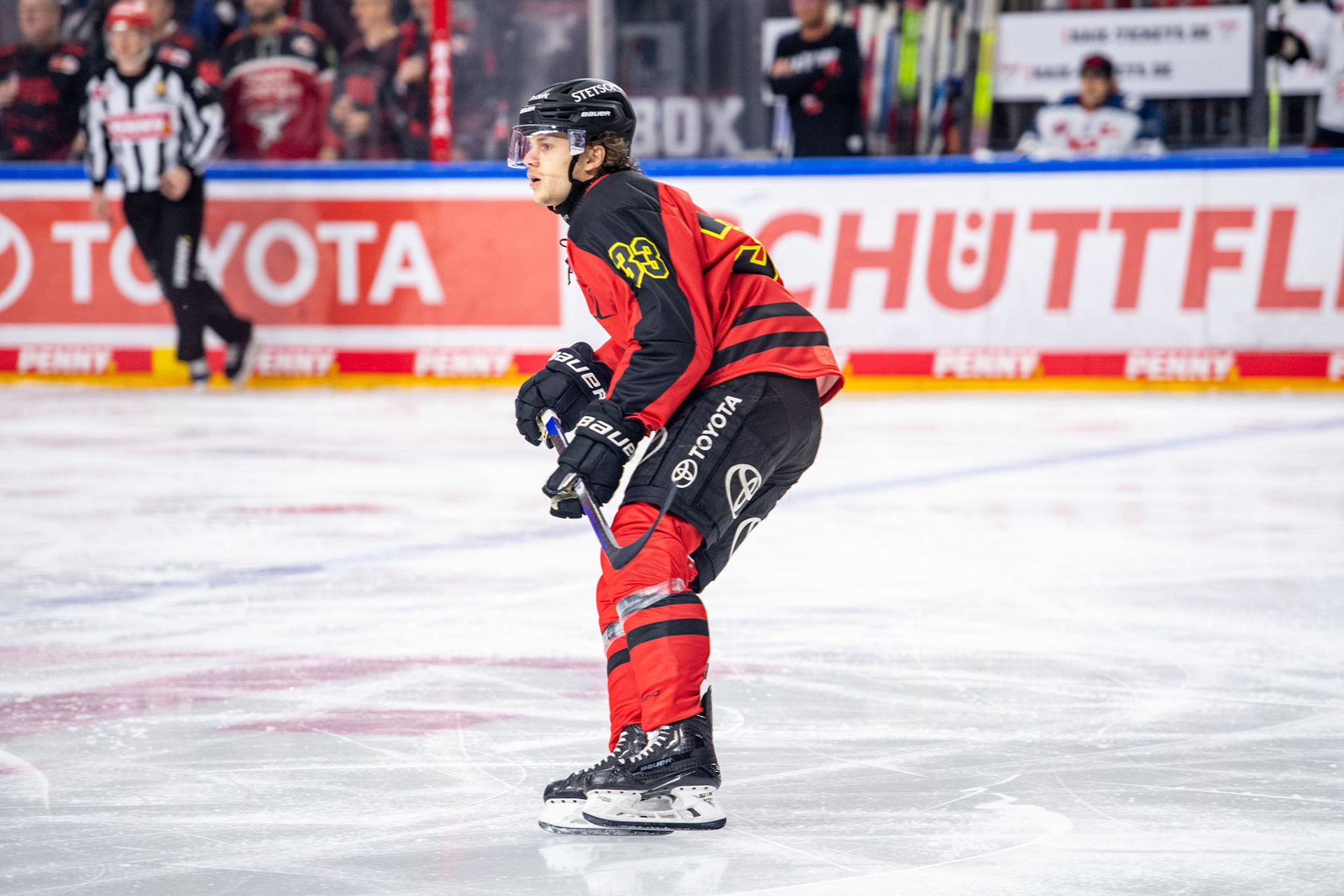 Tim Wohlgemuth; DEL Kölner Haie - Nürnberg Ice Tigers, 17.12.2023