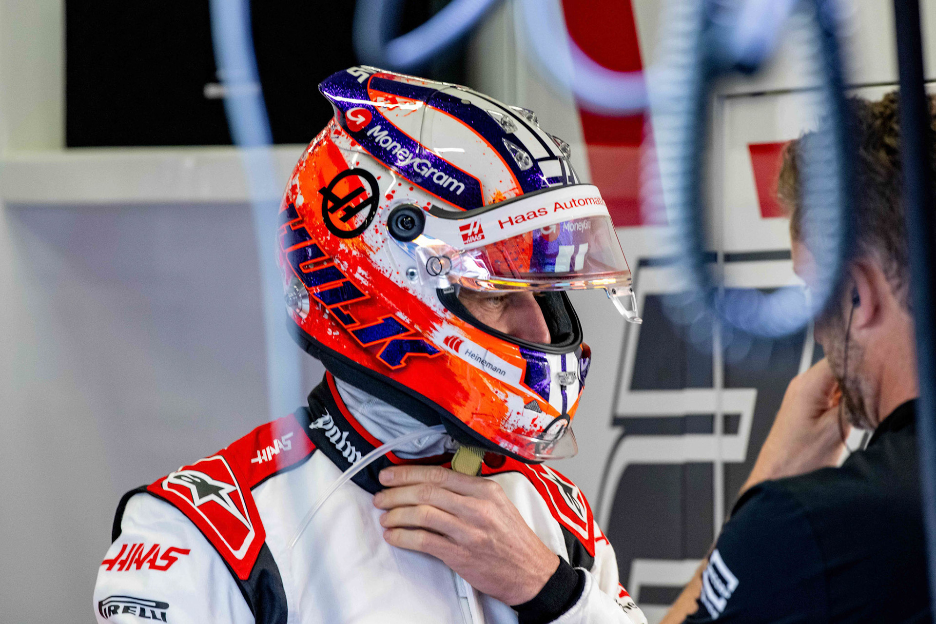 Nico Hülkenberg (GER) Haas F1 Team; Formel 1 GP Austria / Österreich. Samstag, 01.07.2023