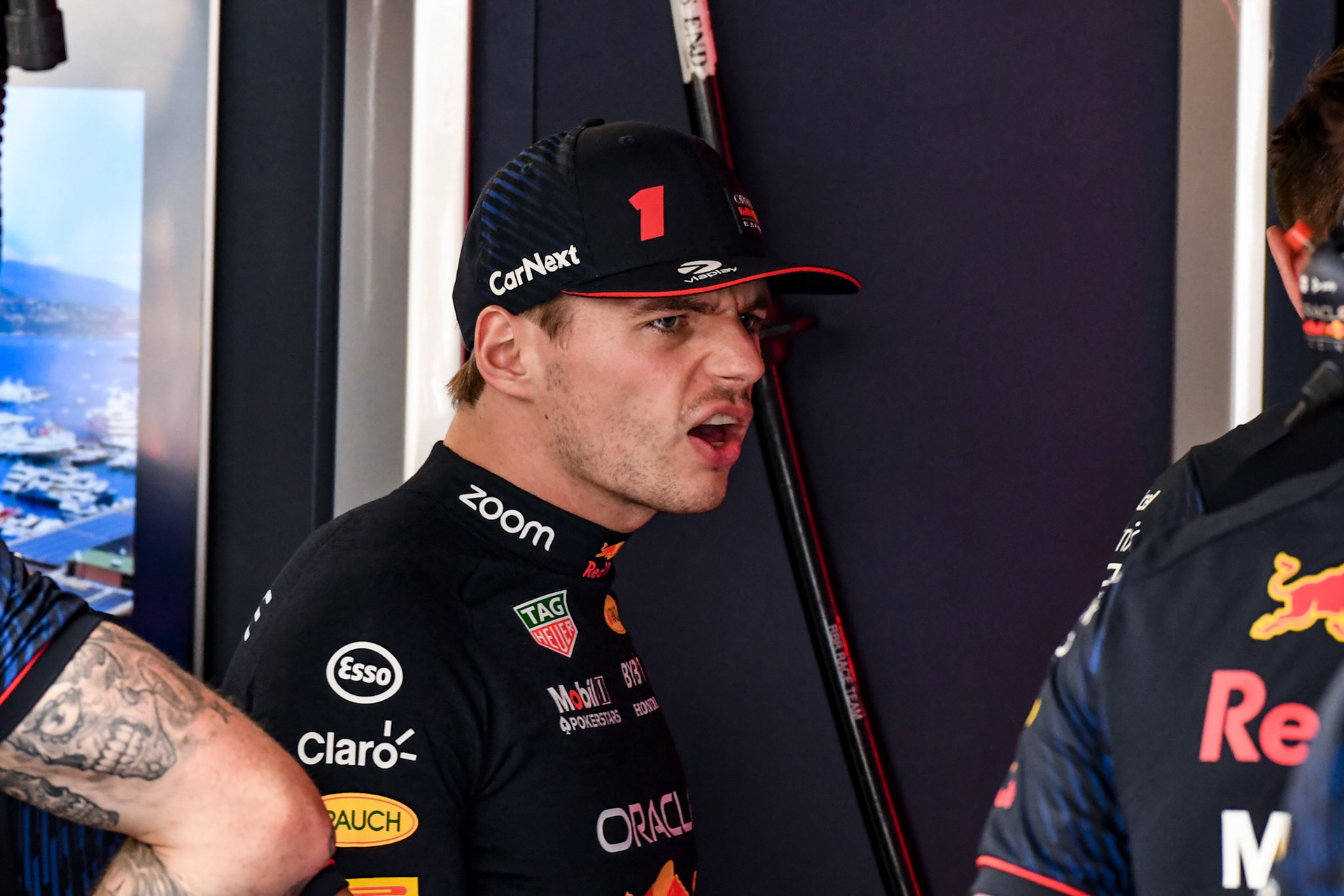 Max Verstappen (NED) Red Bull Racing; Formel 1 GP Monaco. Freitag 26.05.2023