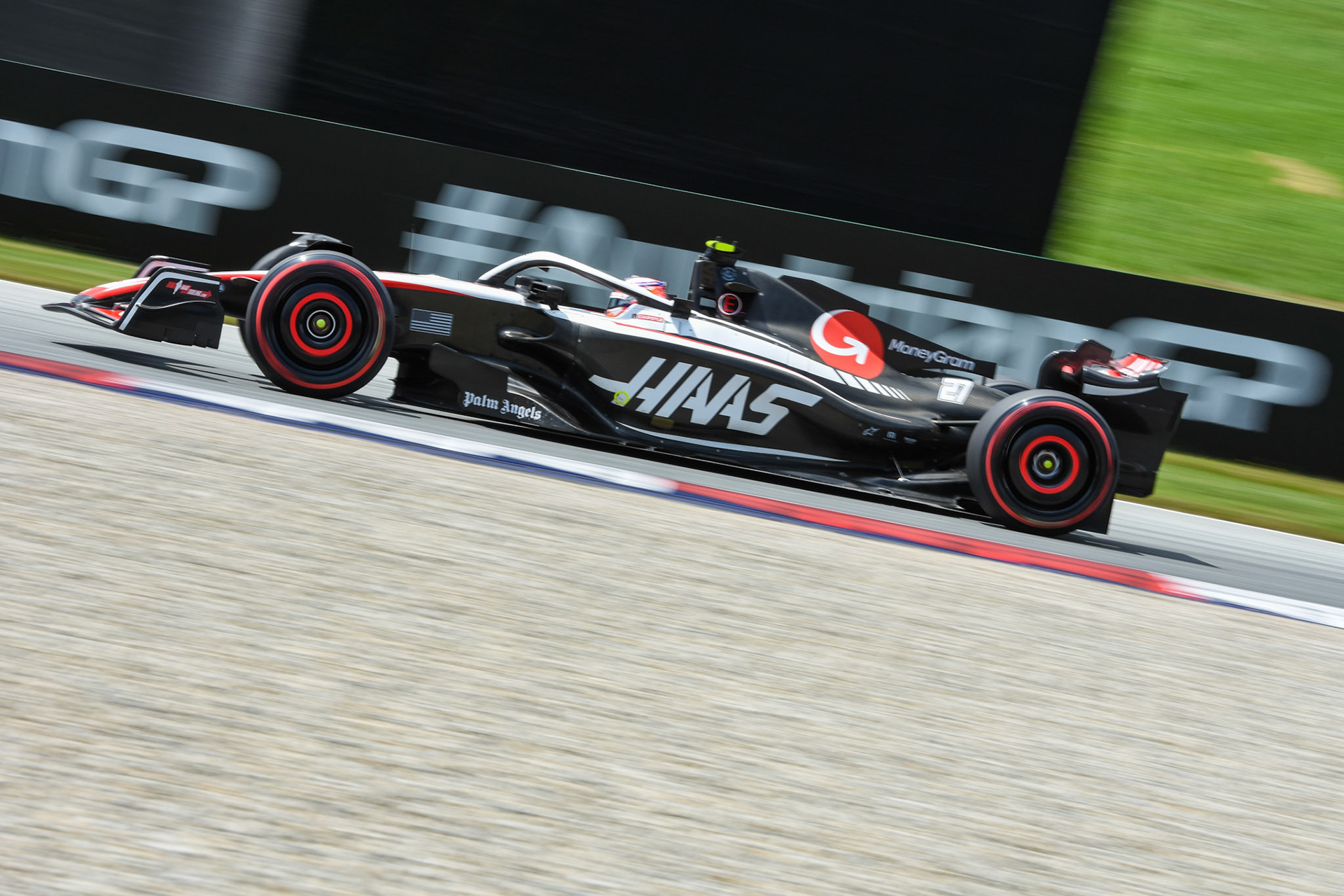 Nico Hülkenberg (GER) Haas F1 Team; Formel 1 GP Austria / Österreich. Freitag, 30.06.2023