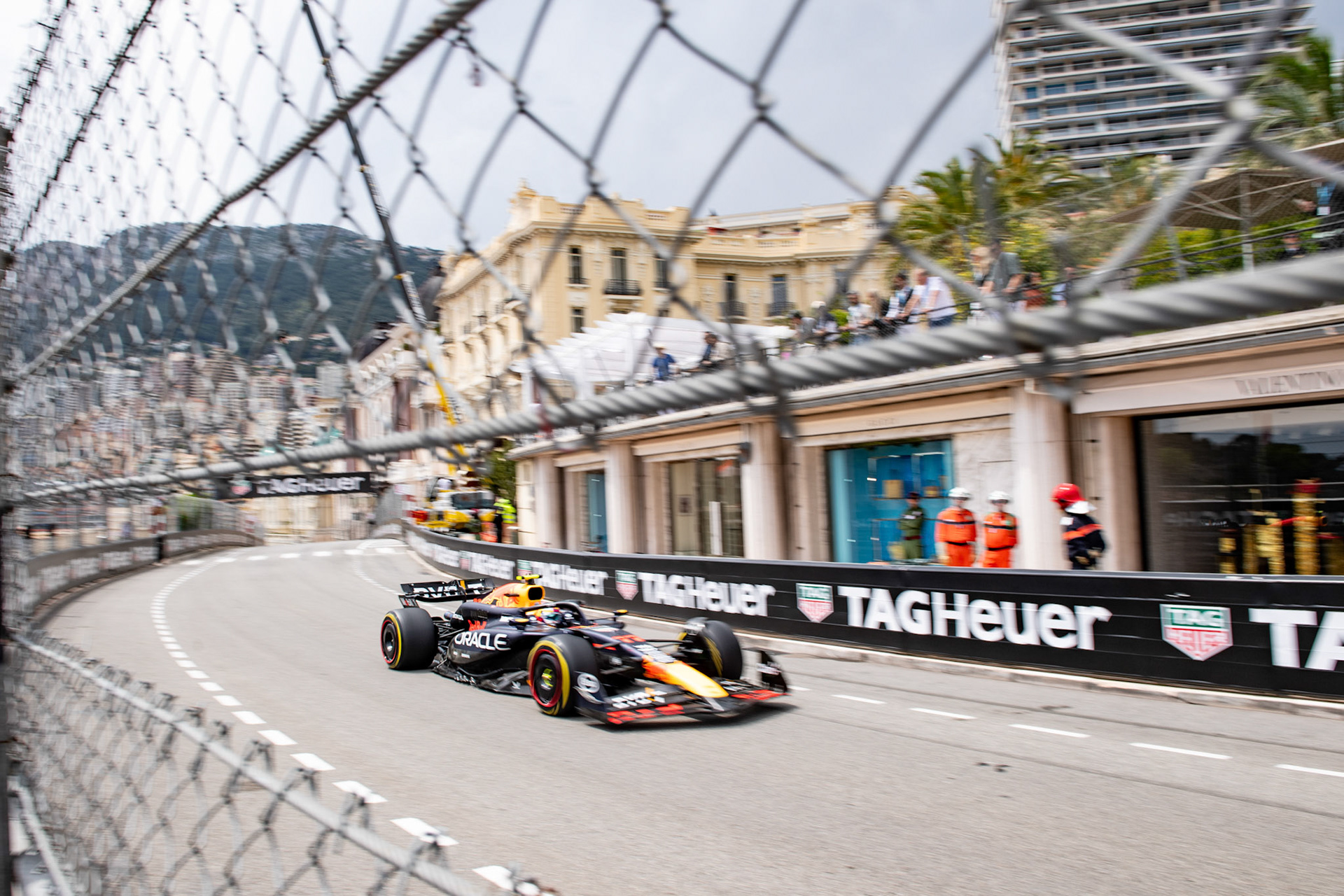 Sergio Perez #11, Oracle Red Bull Racing; Formel1 GP Monaco Freitag, 24.05.2024