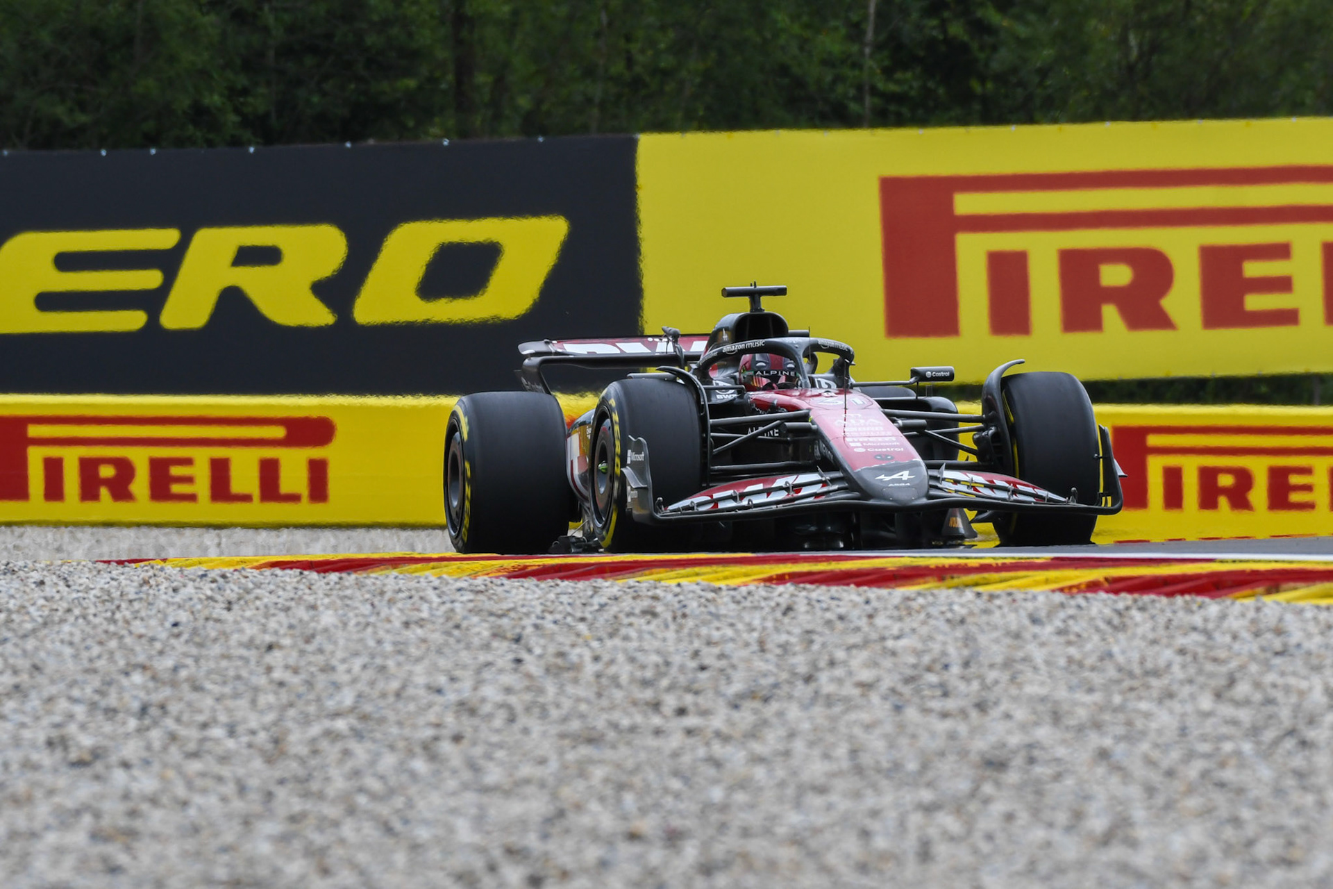 Esteban Ocon #31, BWT Alpine F1 Team;Formel 1 GP Spa / Belgien. Freitag, 26.07.2024