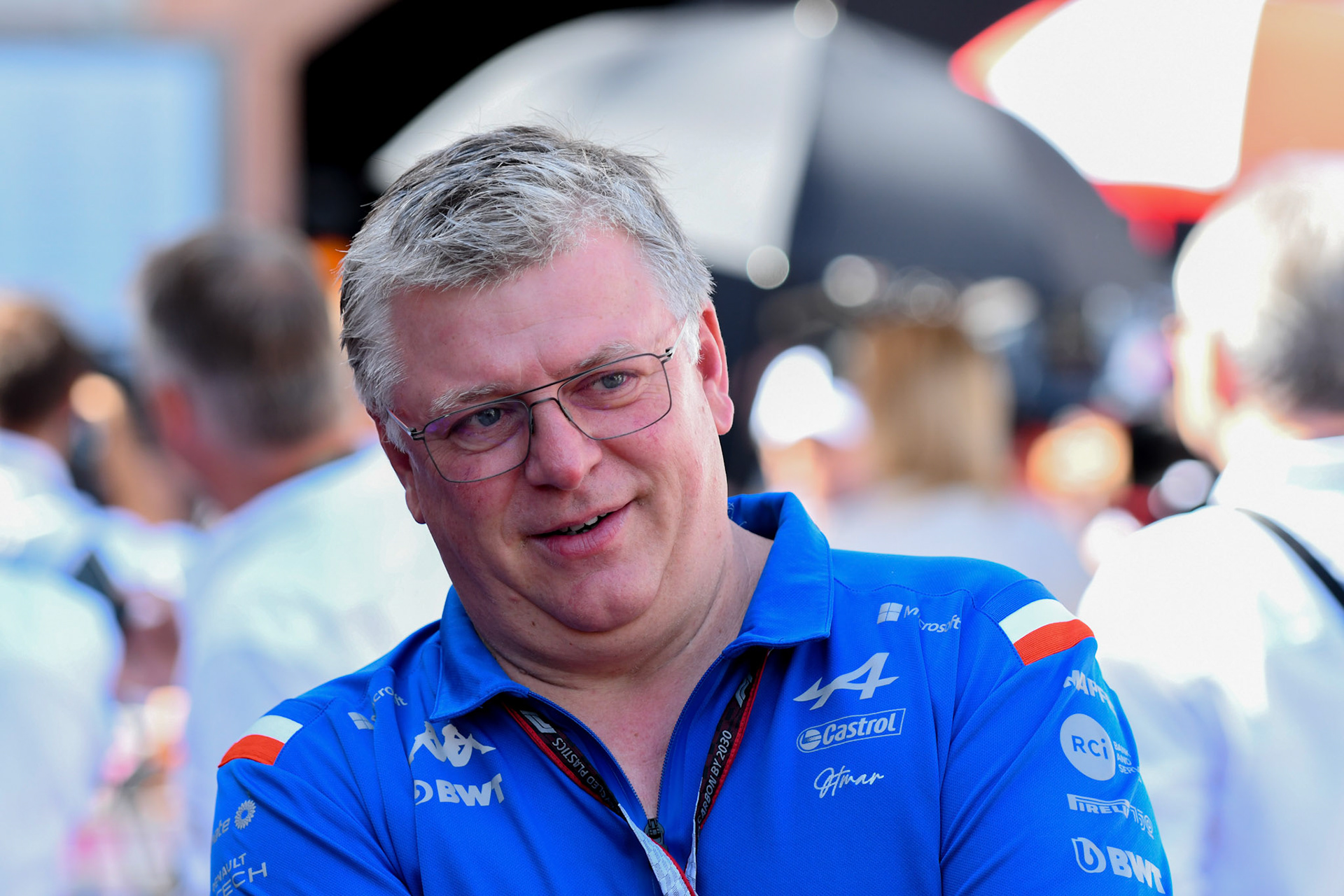 Otmar Szafnauer Alpine F1 Team; Formel 1 Monaco am 28.05.2022