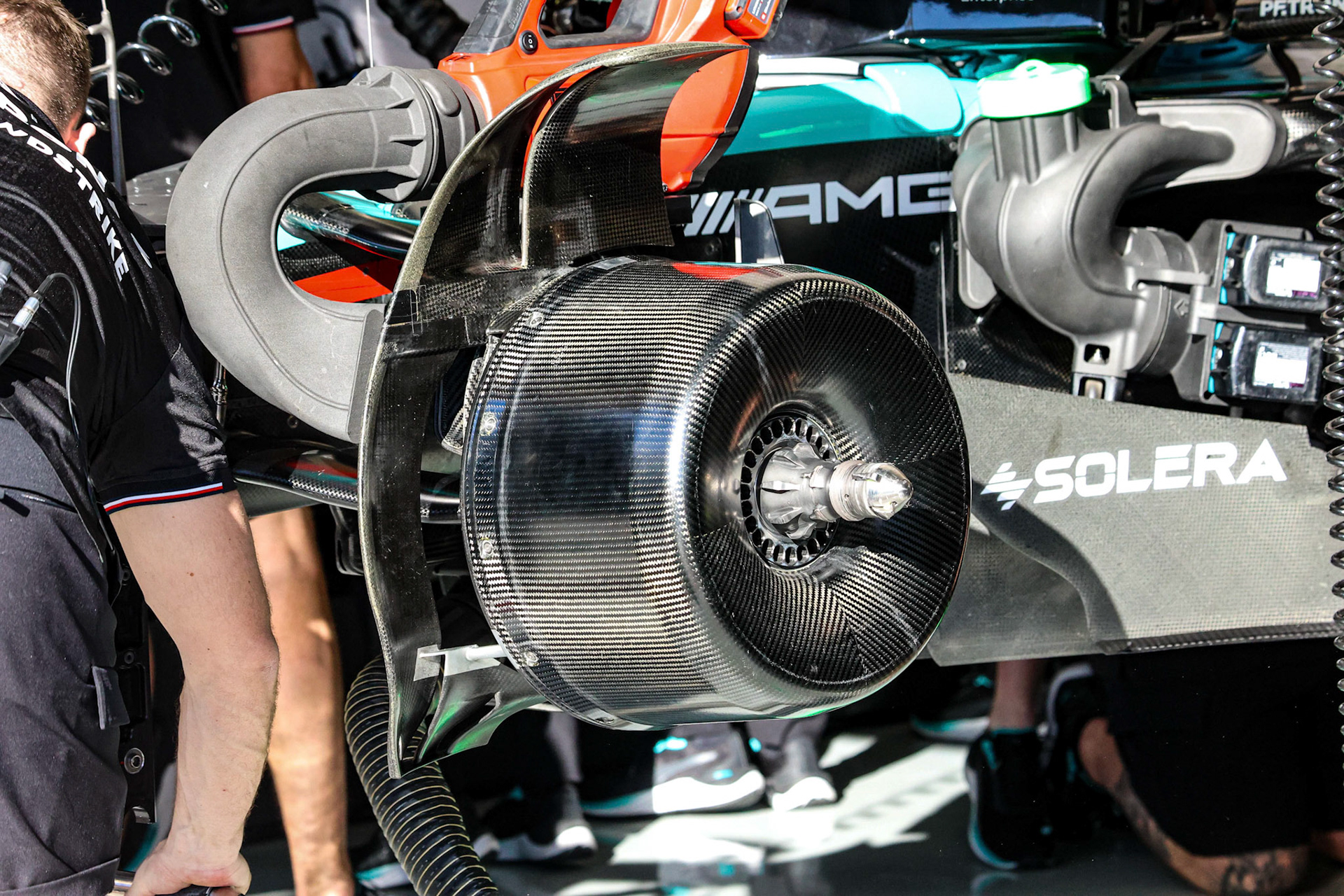 Mercedes-AMG Petronas F1 Team; Formel 1 Pre-Season Tests Bahrain. Mittwoch, 21.02.2024