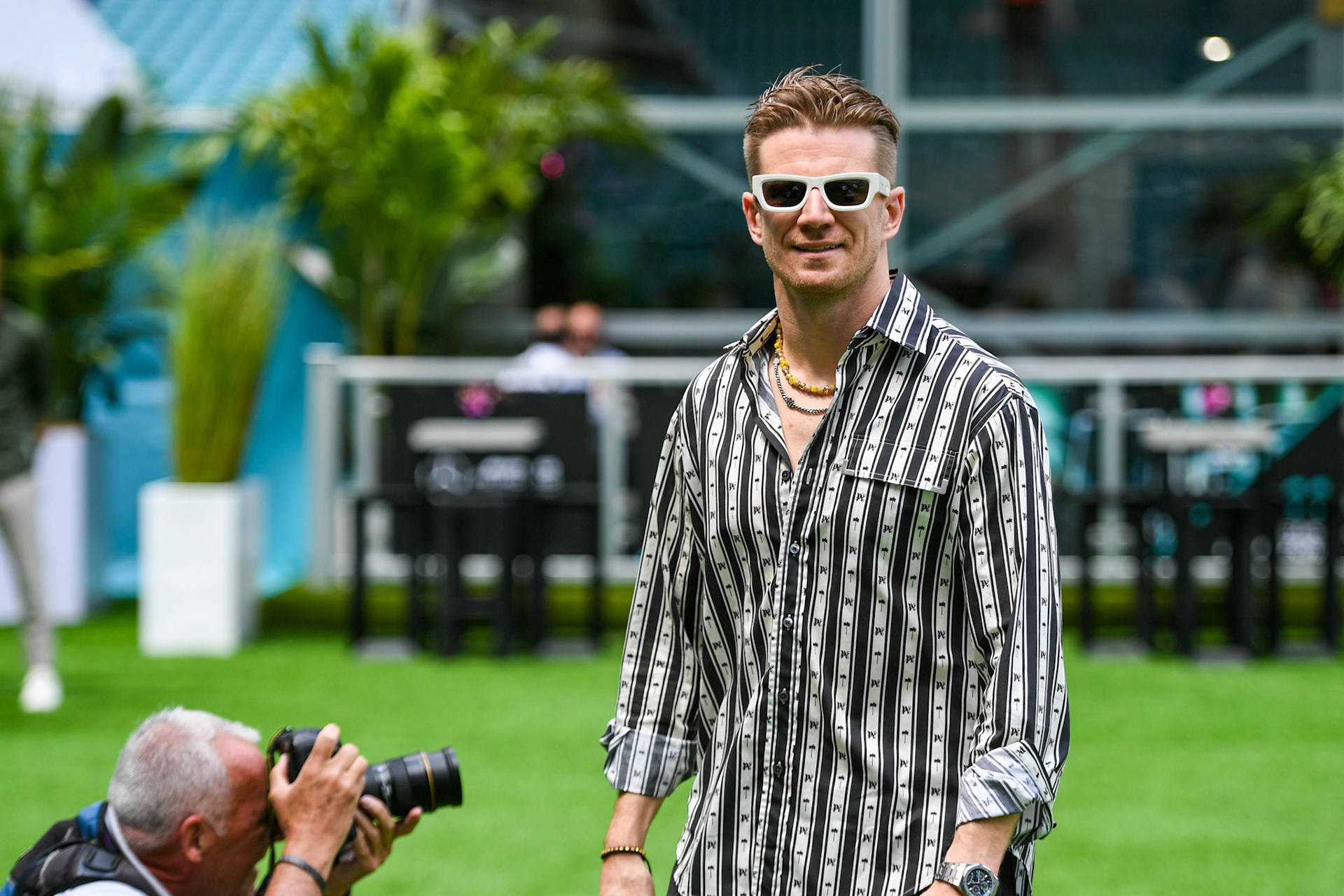 Nico Hülkenberg #27, MoneyGram Haas F1 Team; Formel 1 GP Miami / USA. 05.05.2024