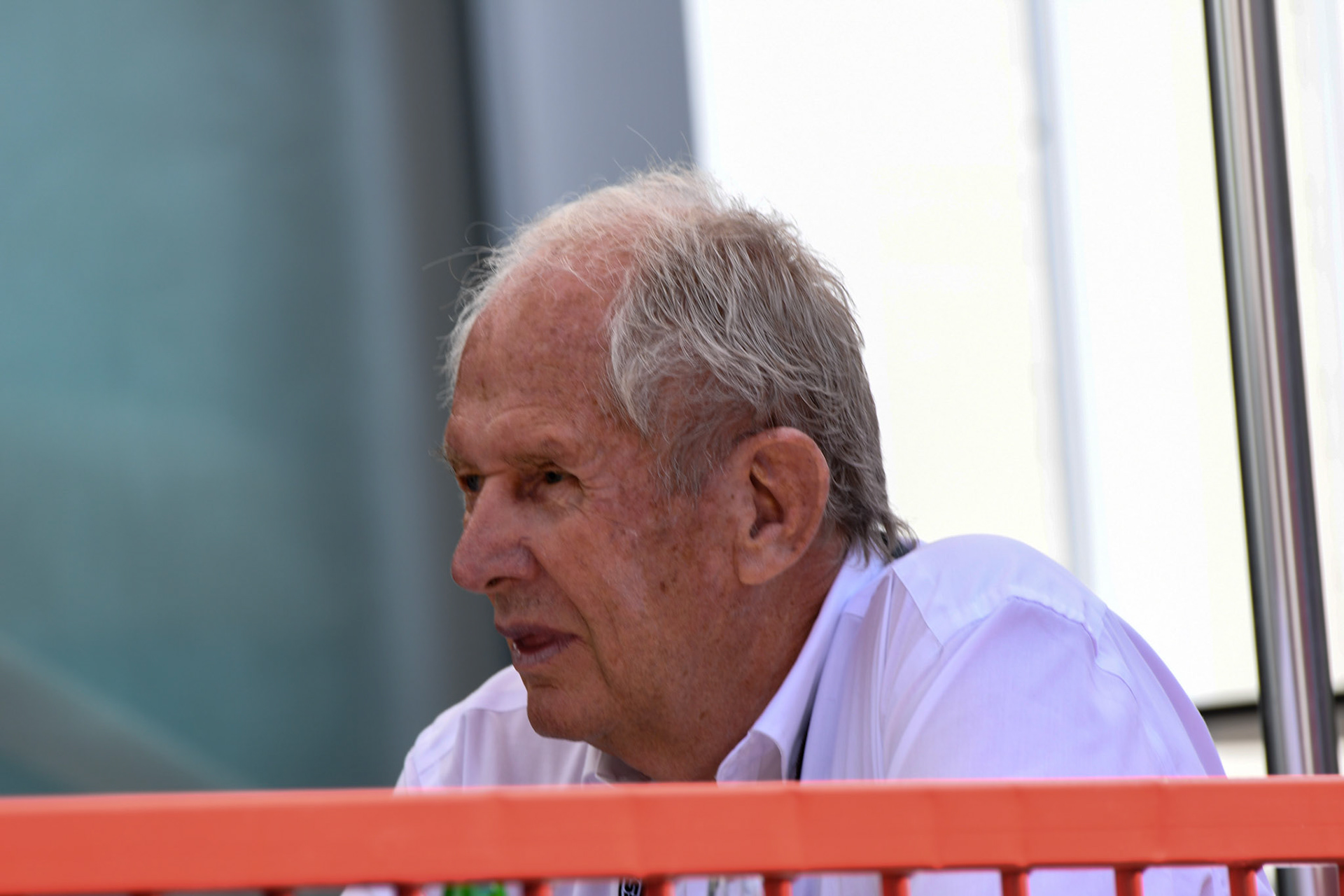 Dr. Helmut Marko, Red Bull Racing; Formel 1 GP Baku Azerbaijan. Samstag 29.04.2023