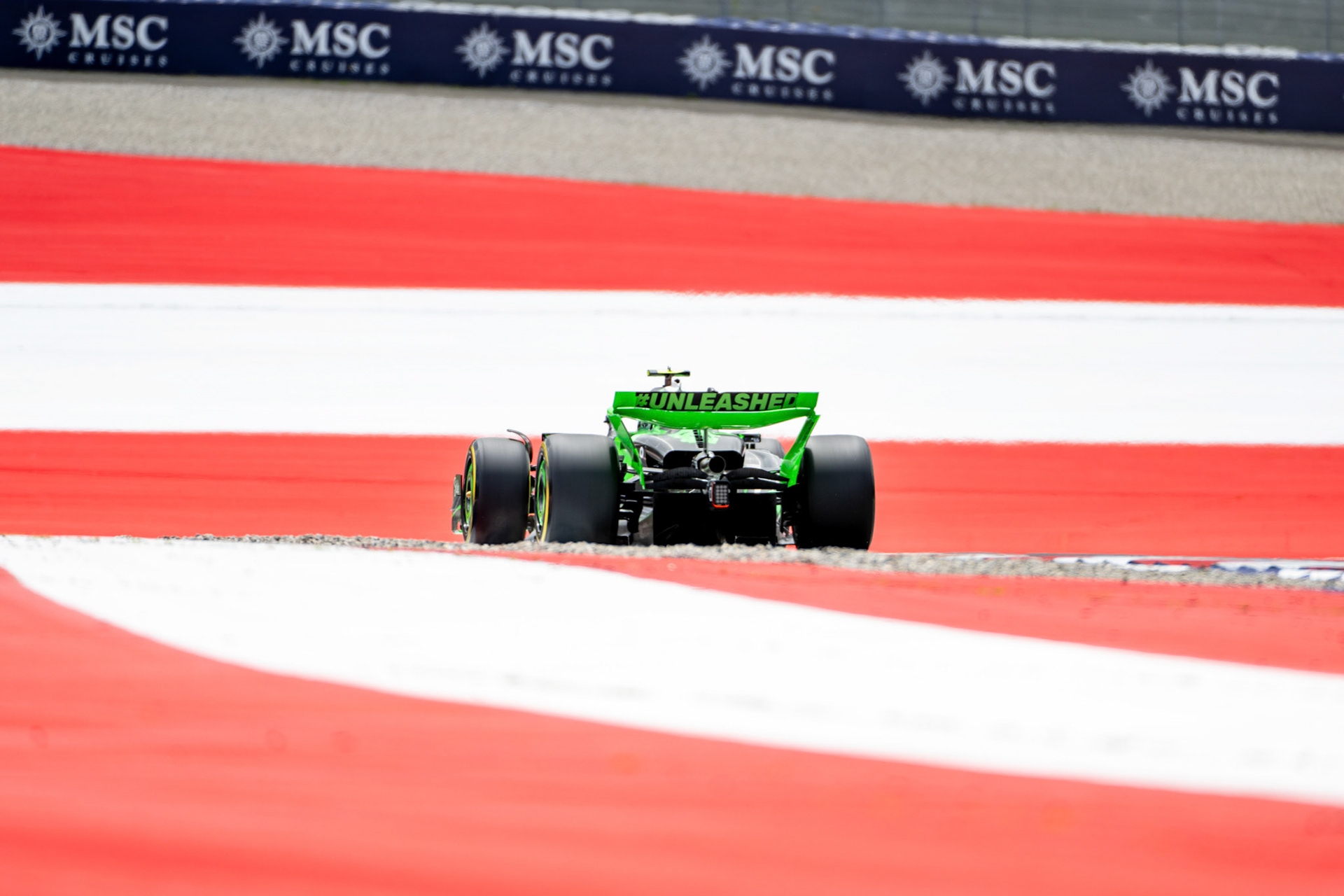 Guanyu Zhou #24, Stake F1 Team Kick Sauber;Formel 1 GP Austria / Österreich. Freitag, 28.06.2024