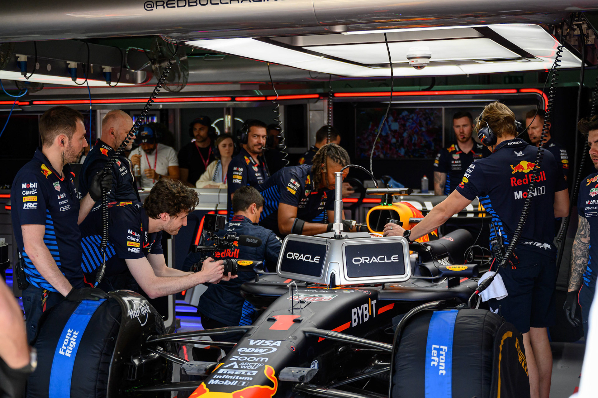 Max Verstappen #1, Oracle Red Bull Racing; F1 GP Imola / Italien Freitag, 17.05.2024