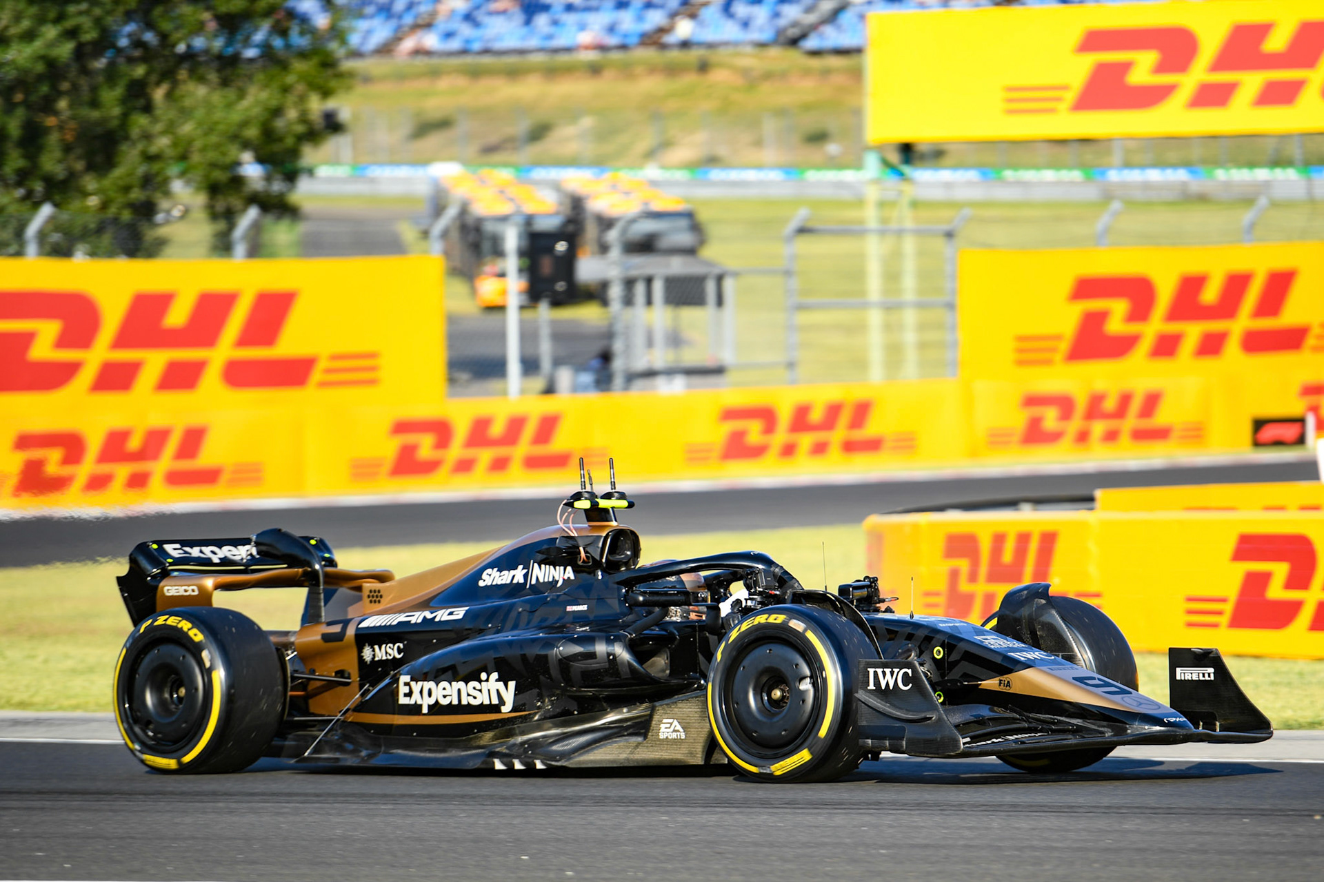 APXGP F1 Team für den Spielfilm F1;Formel 1 Budapest / Ungarn, 20.07.2024