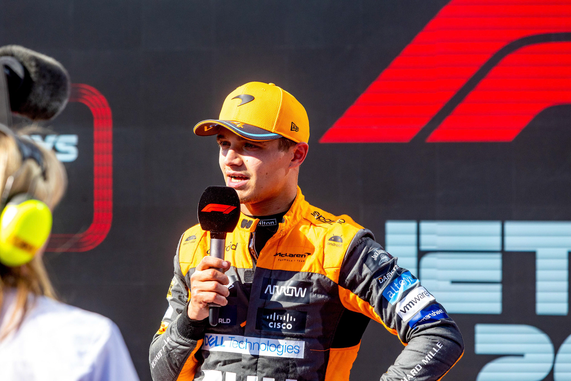 Lando Norris (GBR) McLaren F1 Team; Formel 1 GP Budapest / Ungarn. Sonntag, 23.07.2023