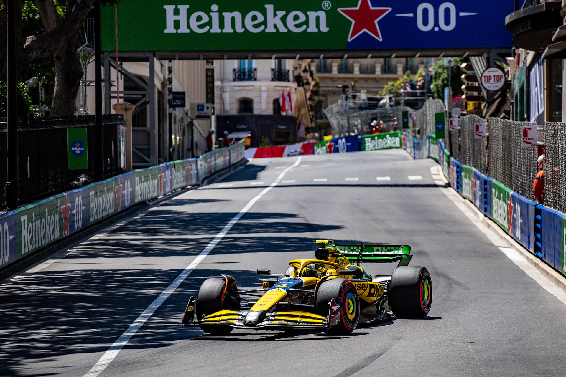 Lando Norris #4, McLaren Formula 1 Team; Formel1 GP Monaco Samstag, 25.05.2024