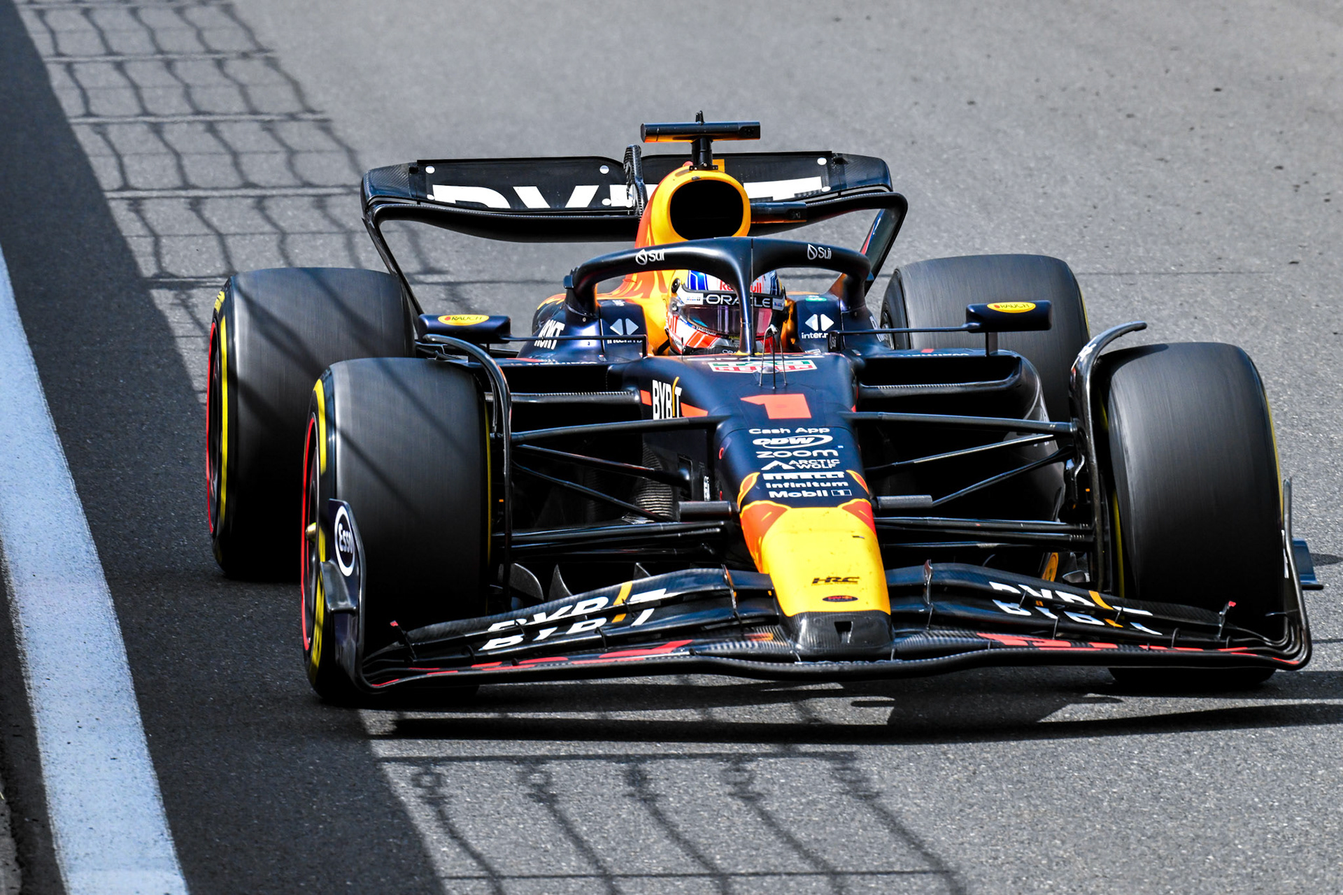 Max Verstappen (NED) Red Bull Racing;Formel 1 GP Spa Francorchamps/ Belgien. Sonntag, 30.07.2023