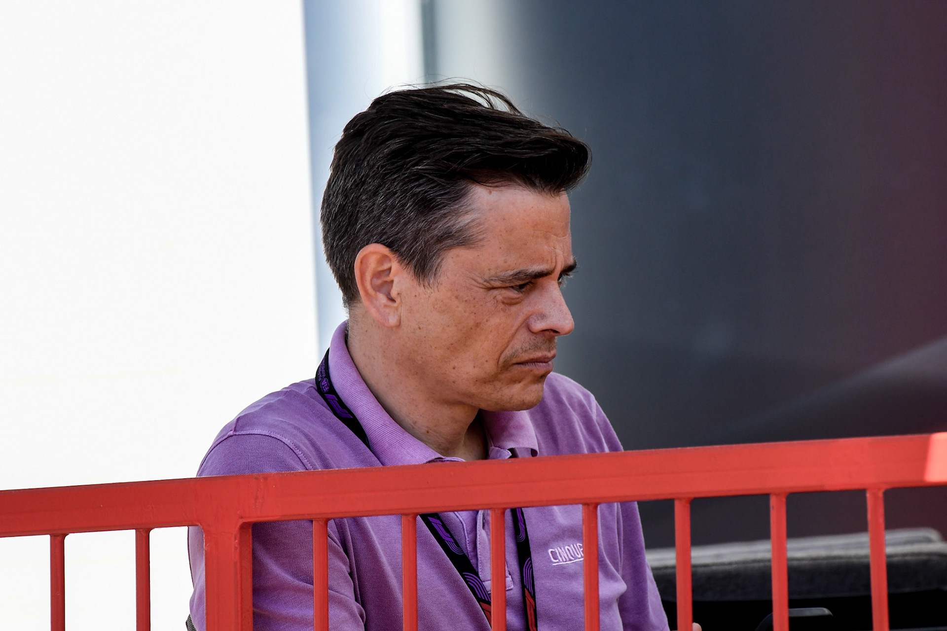 Sascha Roos Sky Deutschland; Formel 1 GP Baku Azerbaijan. Samstag 29.04.2023