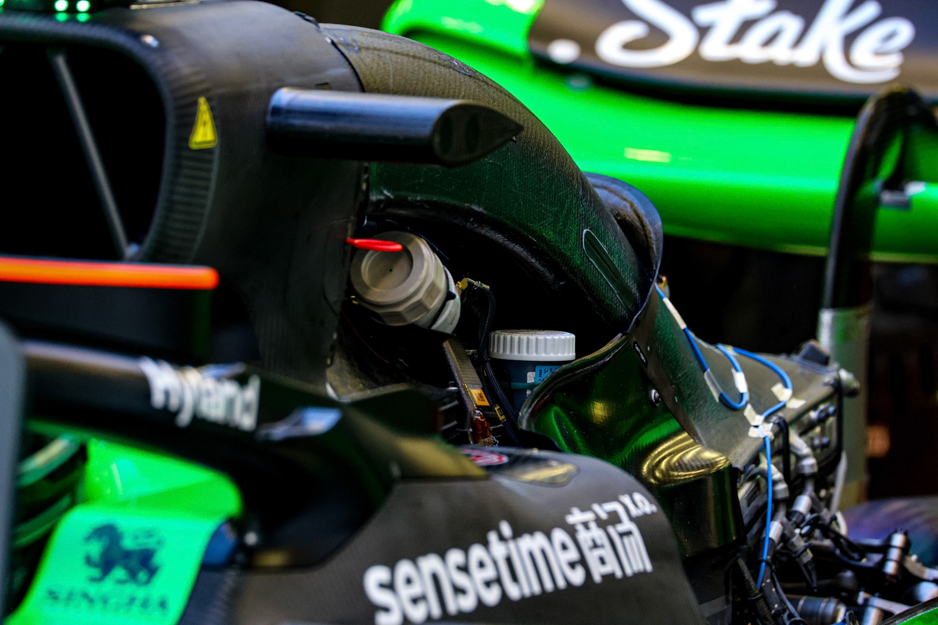 Stake F1 Team Kick Sauber; Formel 1 Pre-Season Tests Bahrain. Mittwoch, 21.02.2024