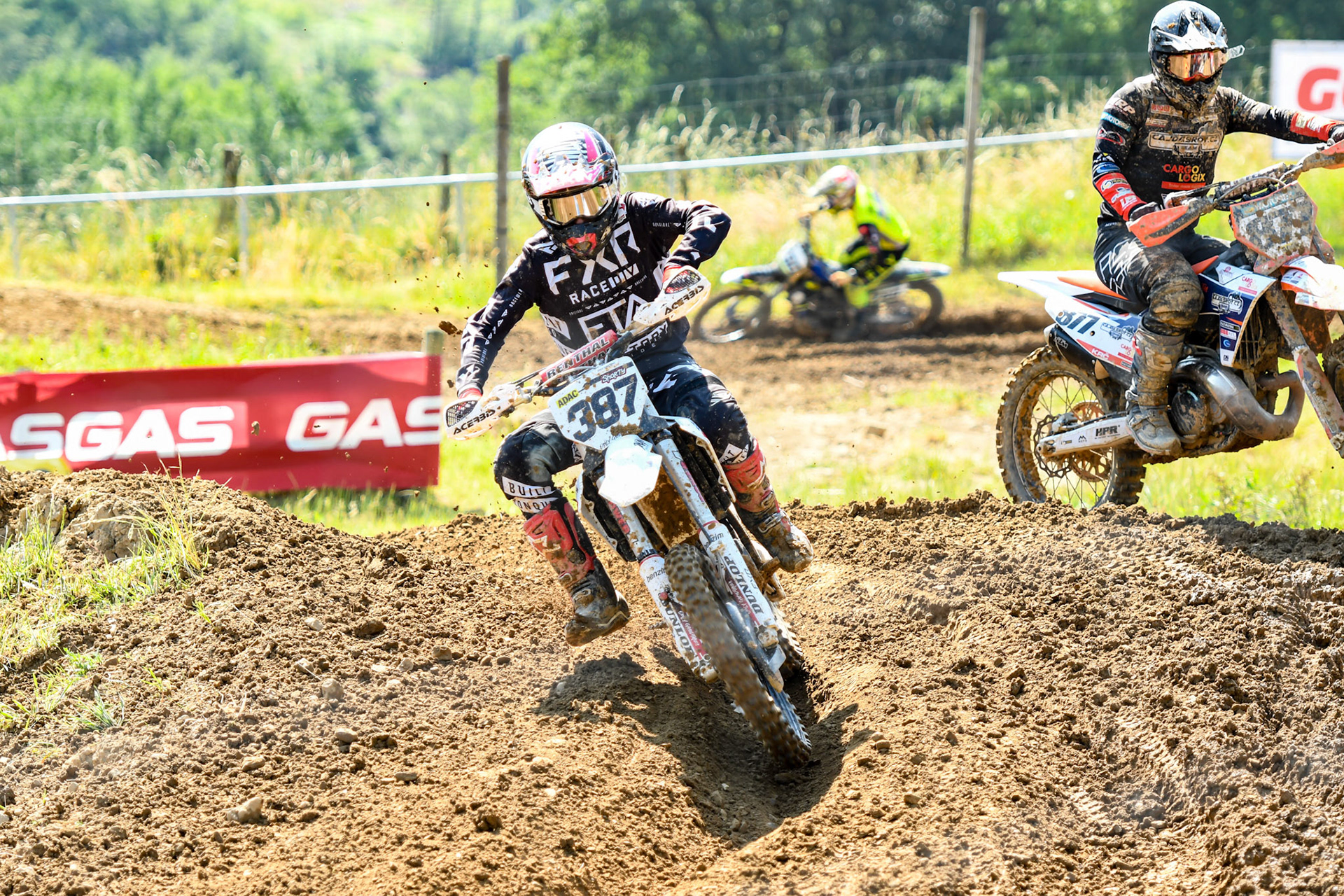 Horst Jan, Husqvarna;ADAC MX Masters Bielstein. Samstag 17.06.2023