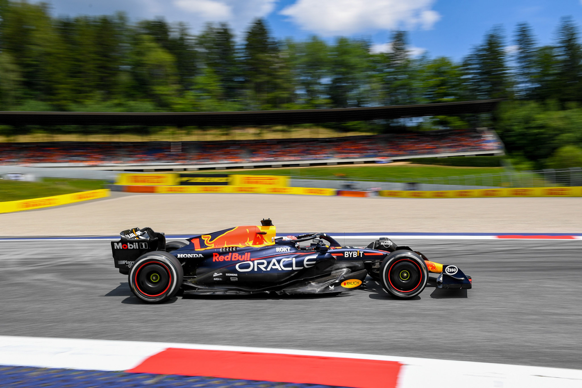 Max Verstappen (NED) Red Bull Racing;Formel 1 GP Austria / Österreich. Freitag, 30.06.2023