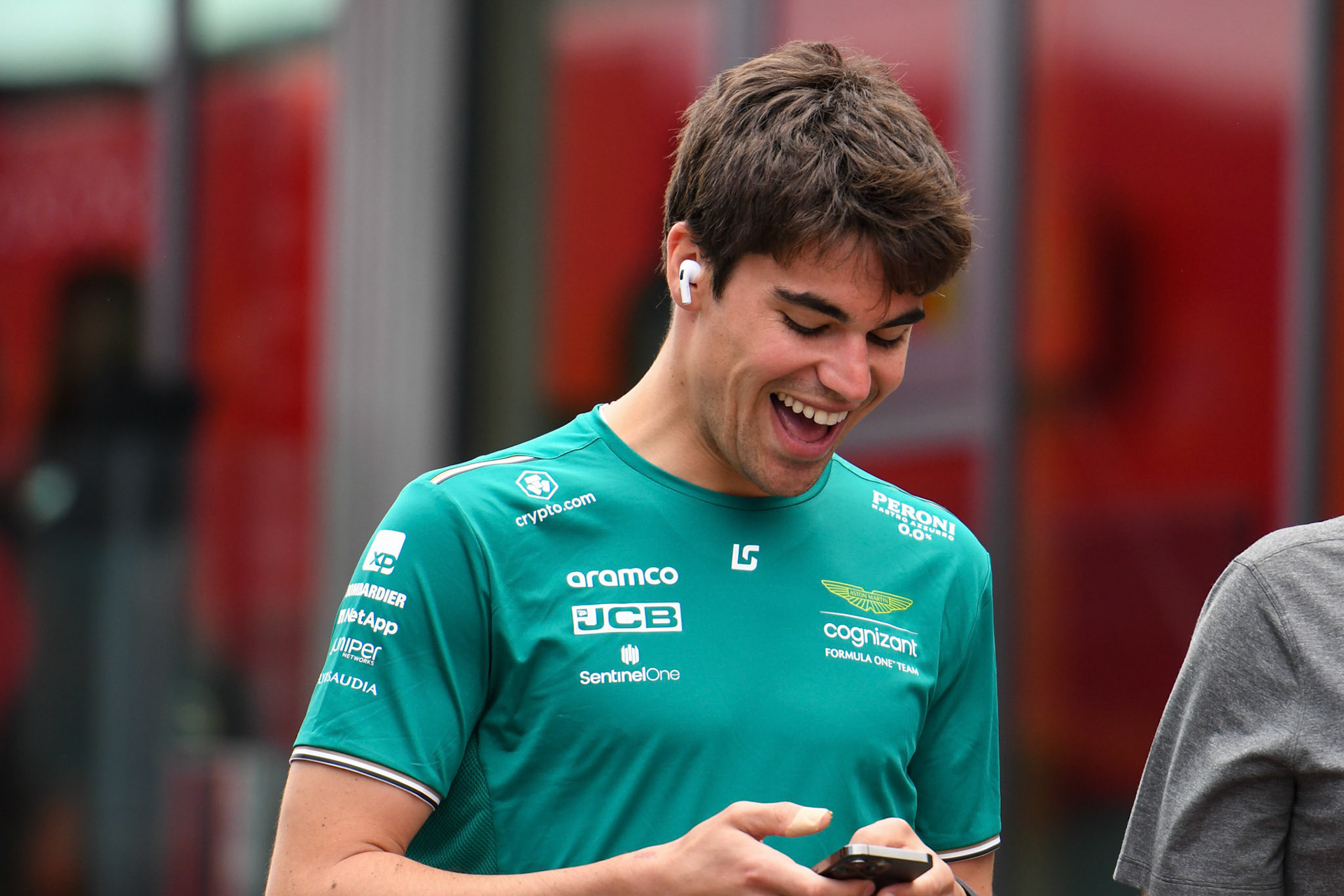 Lance Stroll (CAN) Aston Martin Formula One Team; Formel 1 GP Barcelona. Donnerstag 01.06.2023