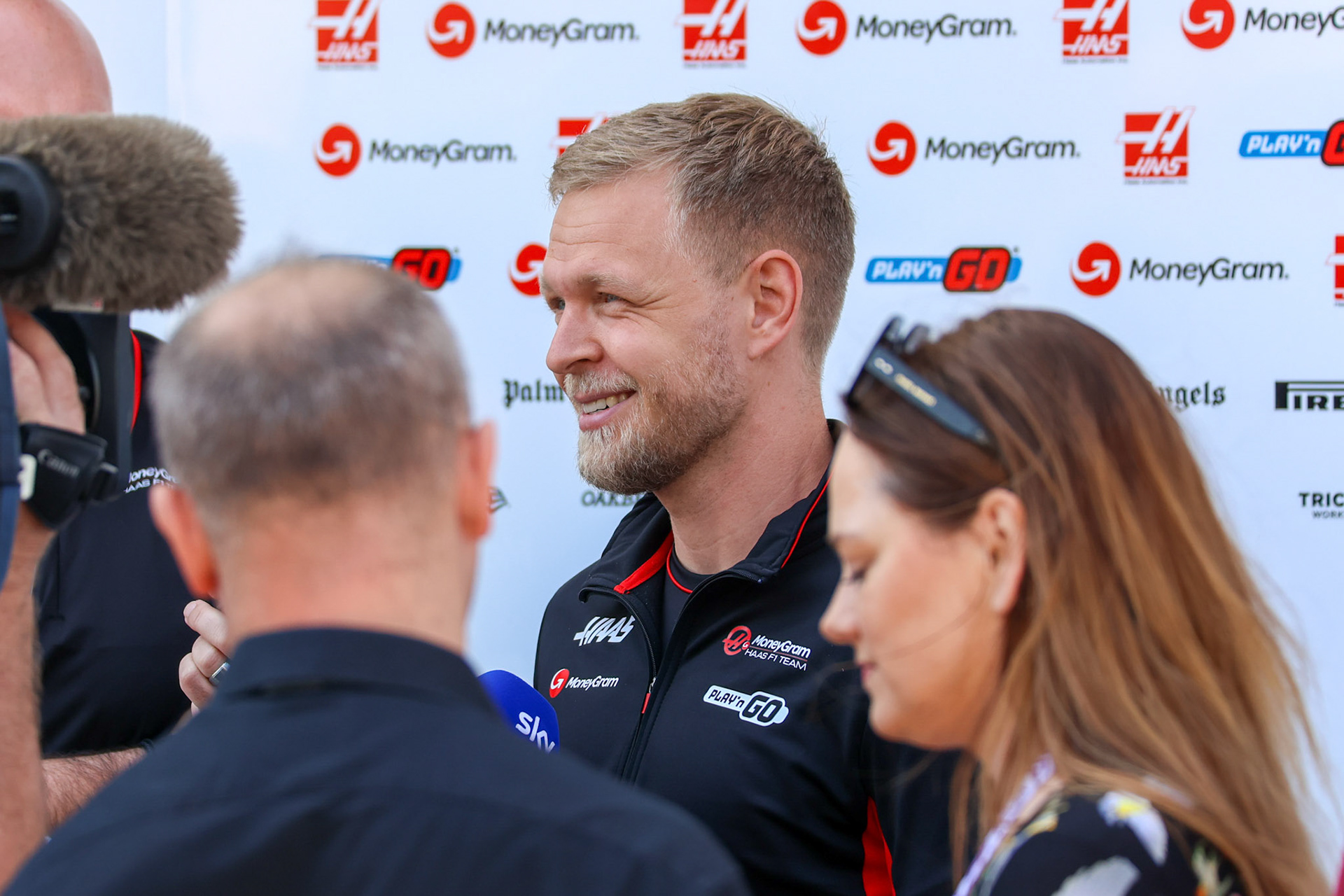 Kevin Magnussen #20, MoneyGram Haas F1 Team; Formel 1 GP Bahrain. Mittwoch 28.02.2024