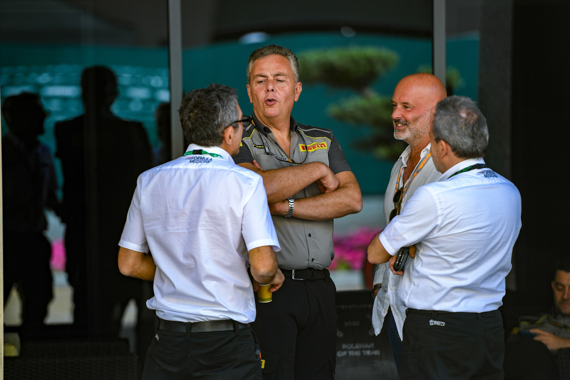 Mario Isola, Pirelli; Formel 1 GP Abu Dhabi. Donnerstag 23.11.2023