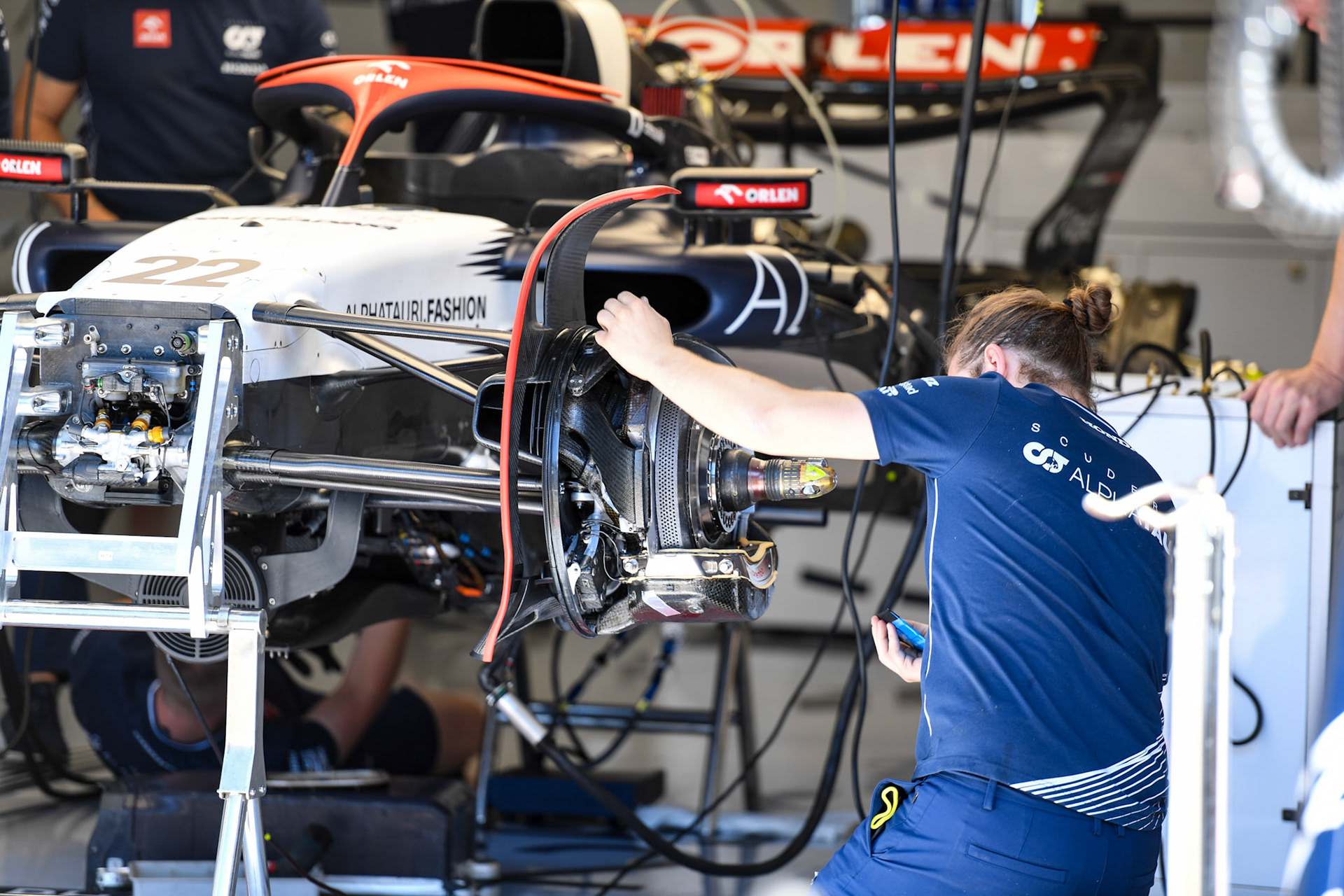 Scuderia Alpha Tauri; Formel 1 GP Austria / Österreich. Donnerstag 29.06.2023