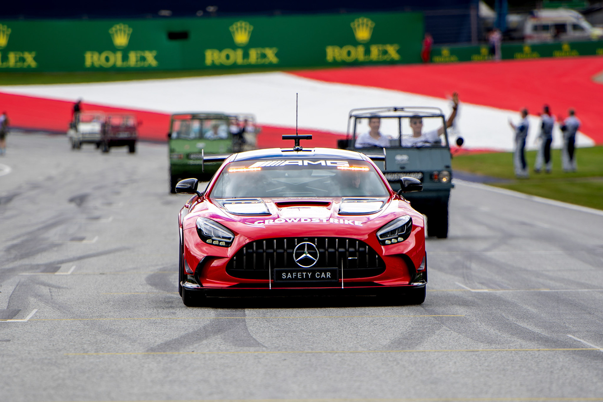 Safetycar; Formel 1 GP Austria / Österreich. Sonntag, 02.07.2023