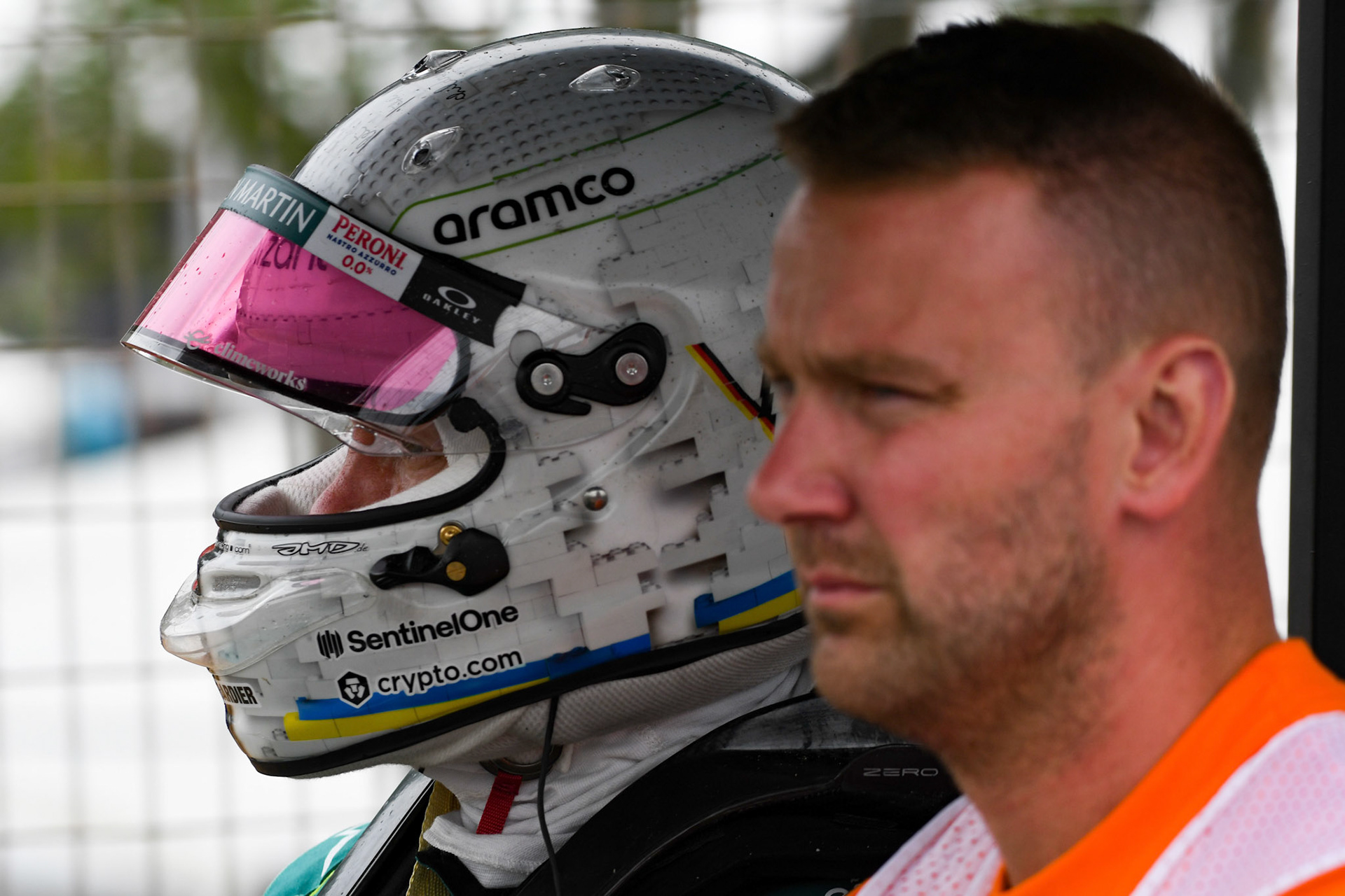 Sebastian Vettel (Ger) Aston Martin Cognizant Formula One Team; Formel 1 Monaco am 30.07.2022