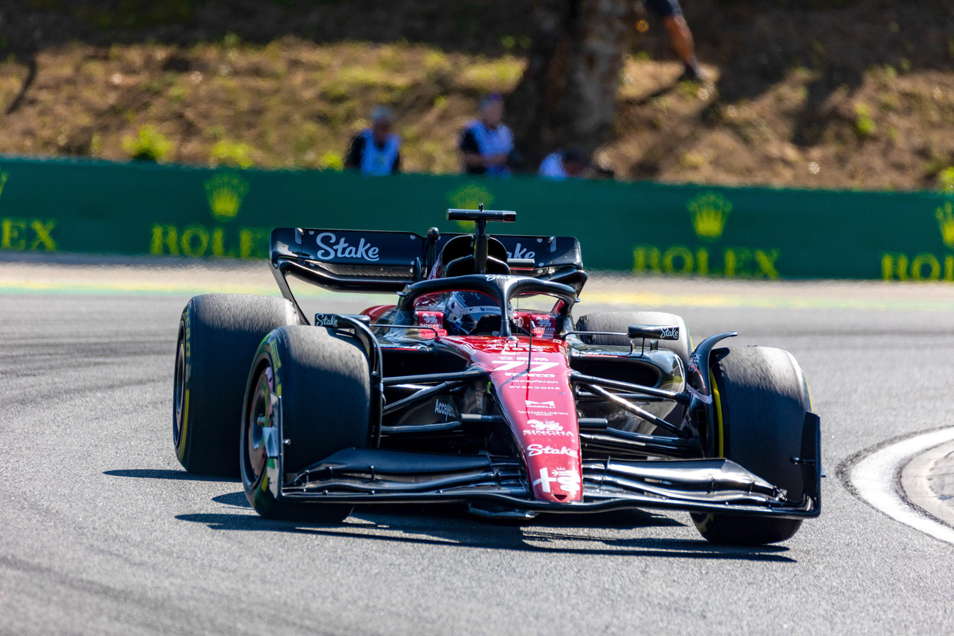 Valtteri Bottas (FIN) Alfa Romeo F1 Team;Formel 1 GP Budapest / Ungarn. Sonntag, 23.07.2023