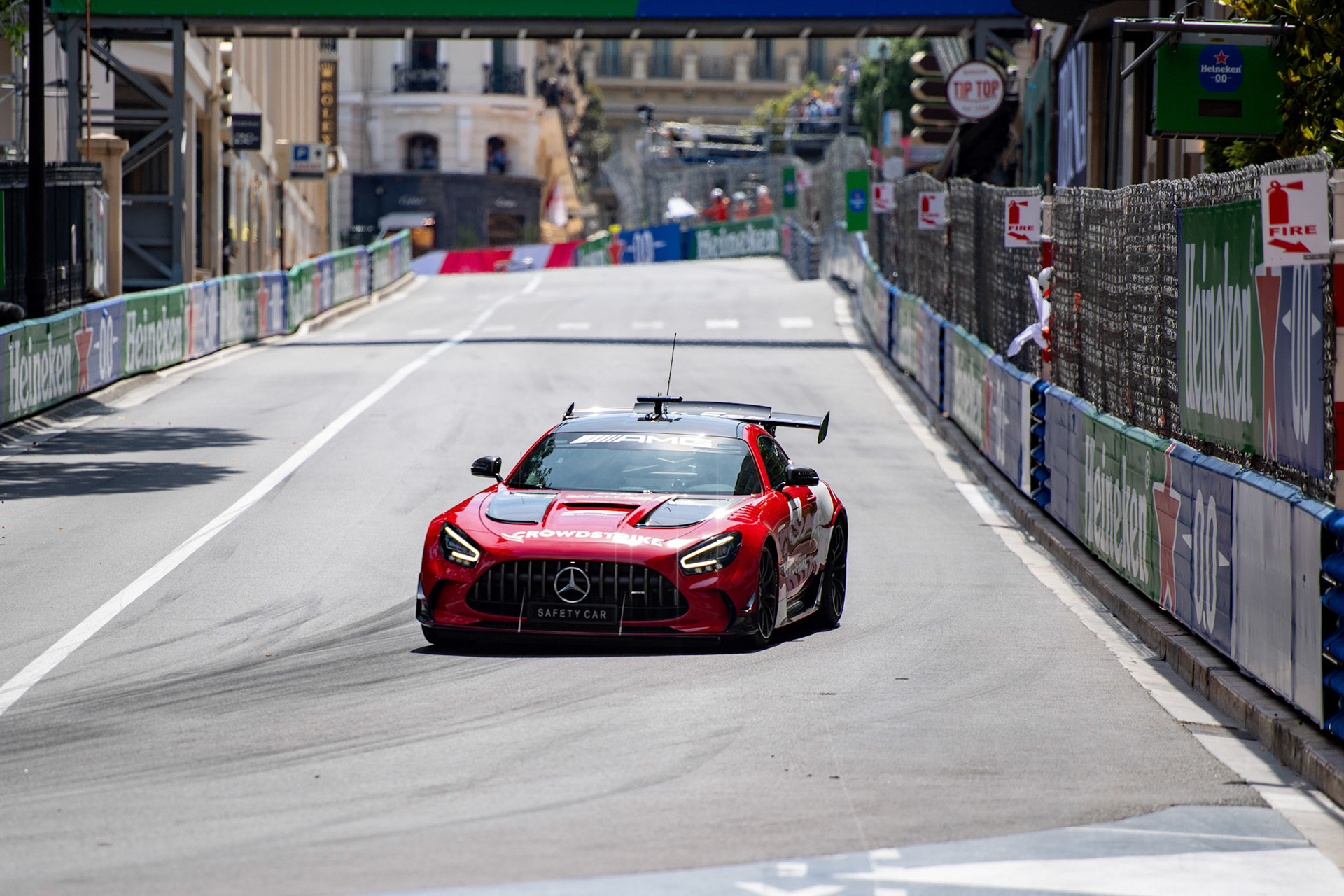 F1 Safetycar; Formel1 GP Monaco Sonntag, 26.05.2024