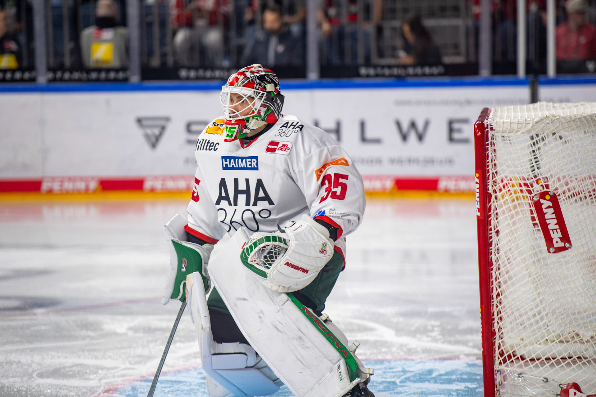 Markus Keller; DEL Kölner Haie - Augsburger Panther, 03.10.2023