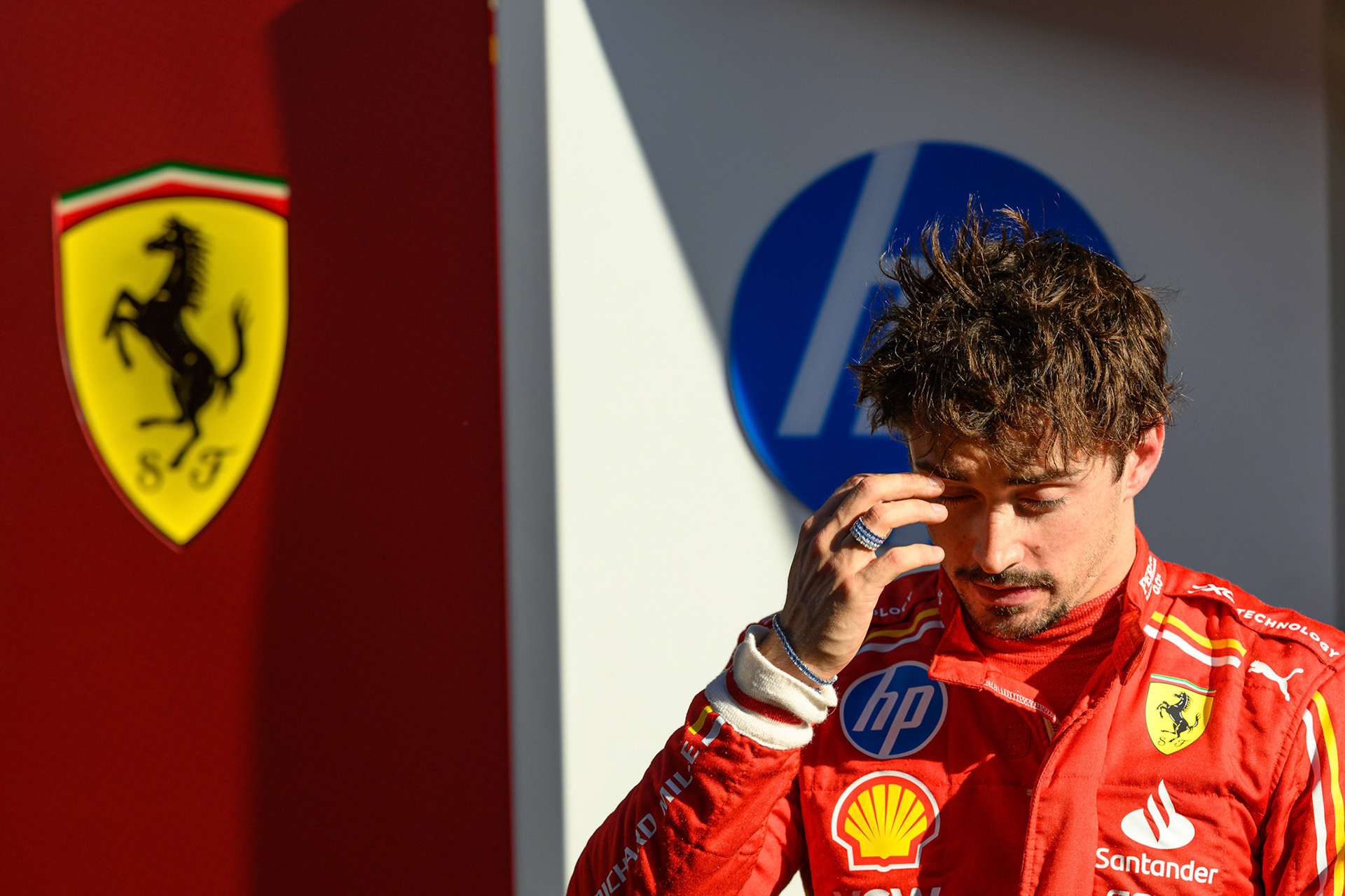 Charles Leclerc #16, Scuderia Ferrari; F1 GP Imola / Italien Freitag, 17.05.2024