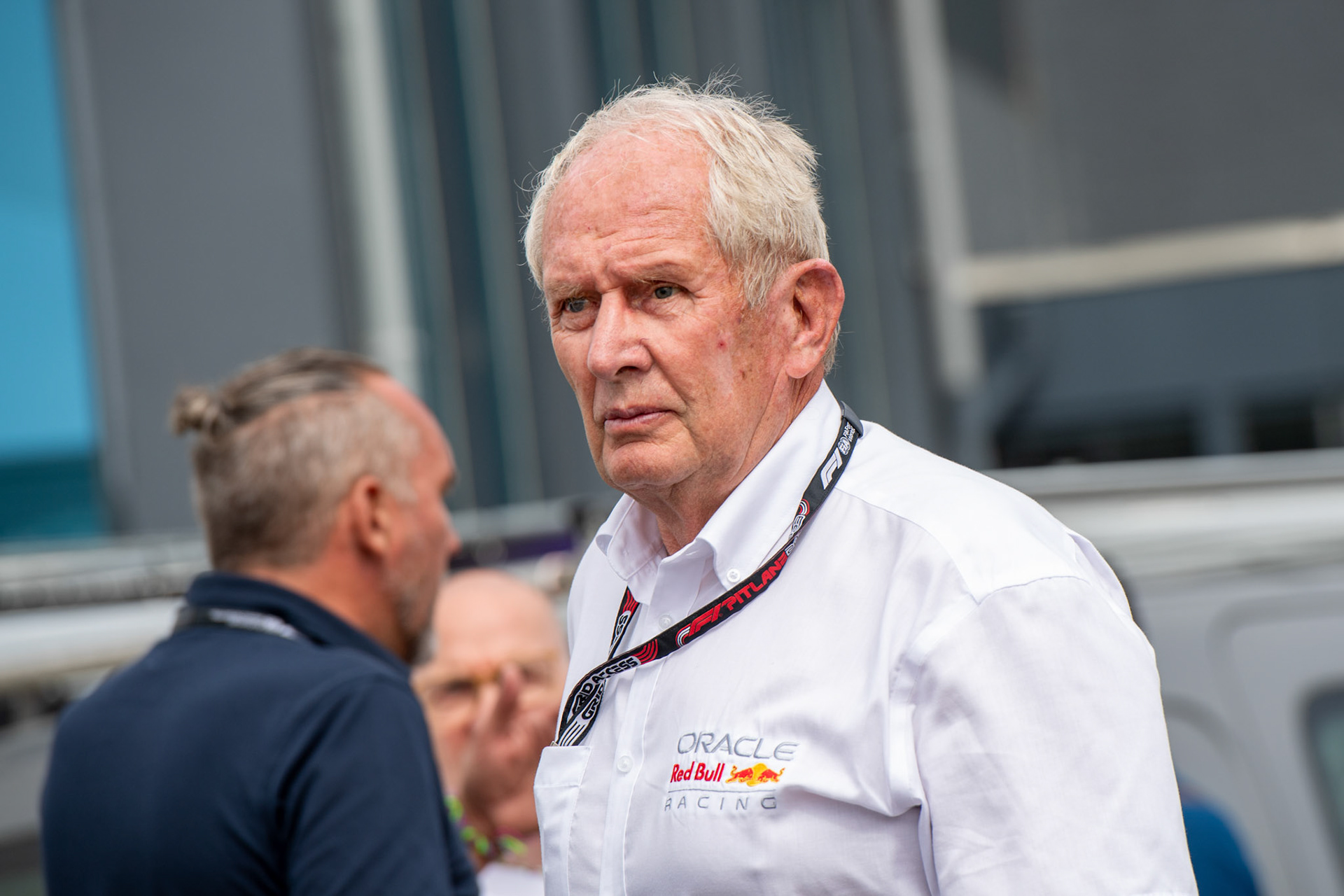 Dr. Helmut Marko; Formel 1 GP Holland / Zandvoort. Freitag, 25.08.2023