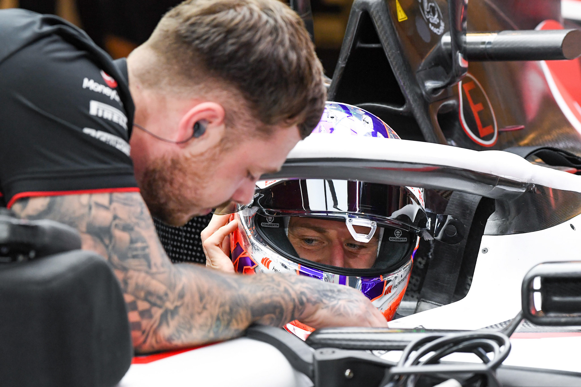 Nico Hülkenberg (GER) Haas F1 Team; Formel 1 GP Abu Dhabi. Freitag 24.11.2023