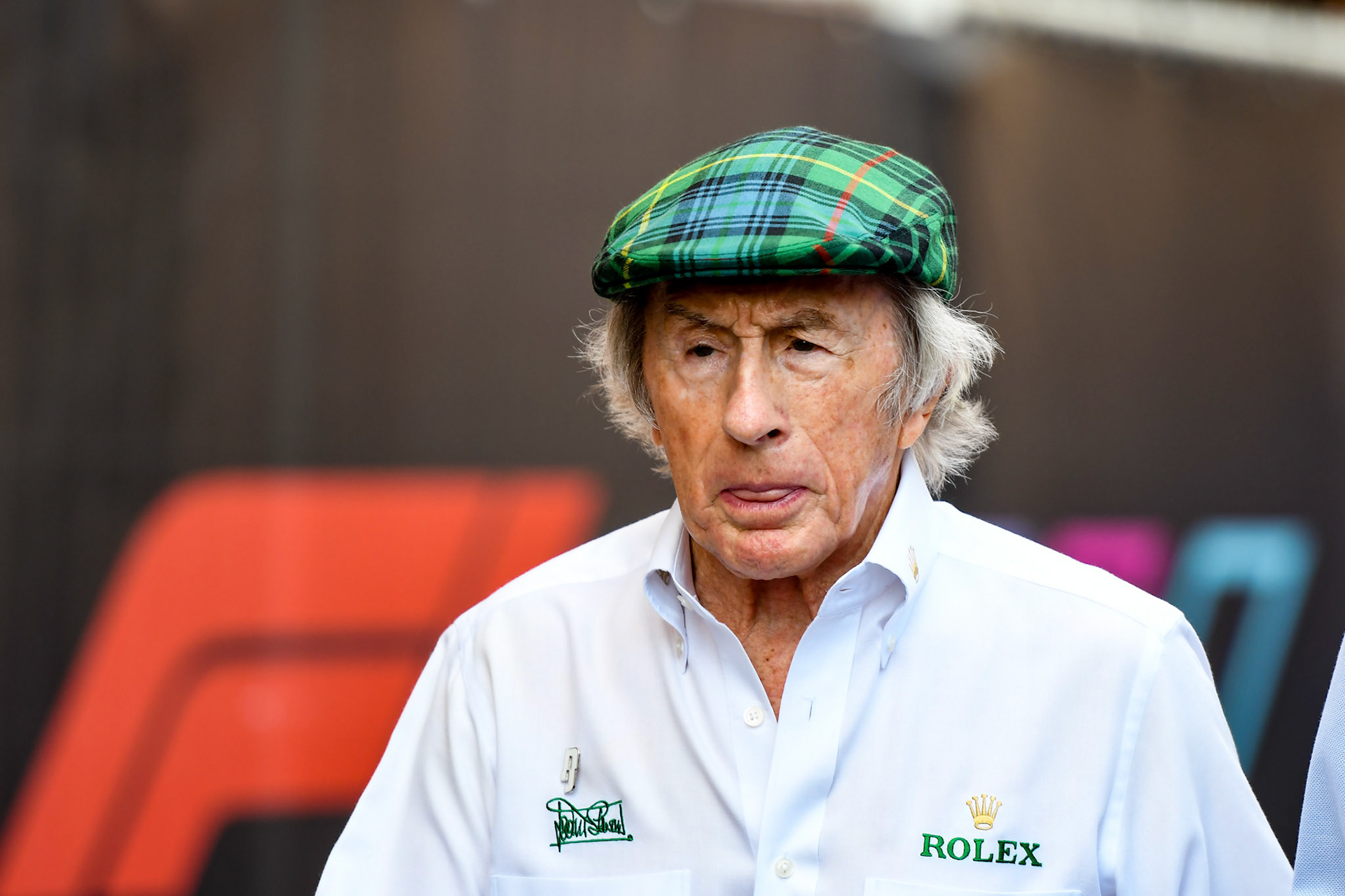 Jackie Stewart; Formel 1 GP Monaco. Freitag 26.05.2023