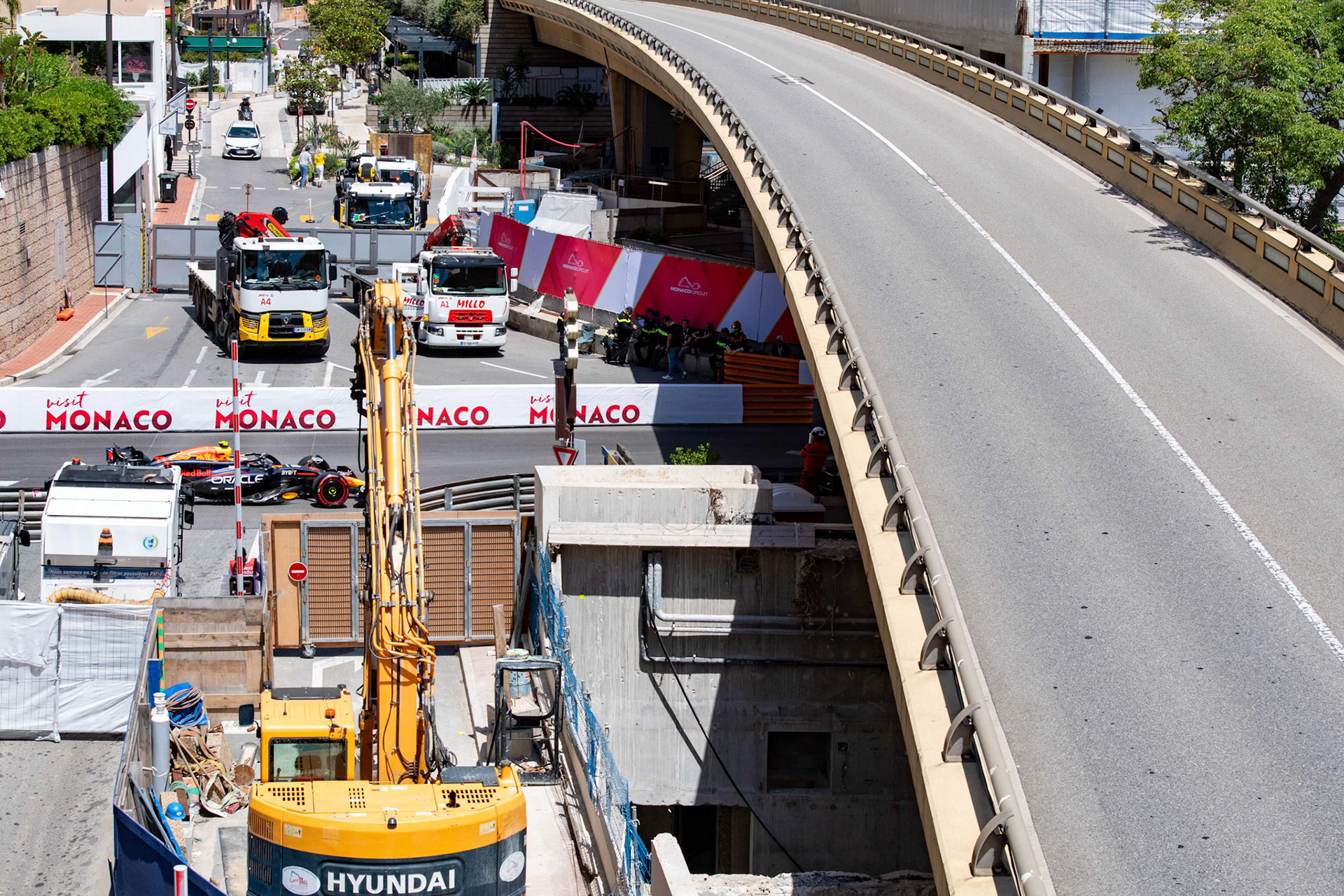 Sergio Perez #11, Oracle Red Bull Racing; Formel1 GP Monaco Samstag, 25.05.2024