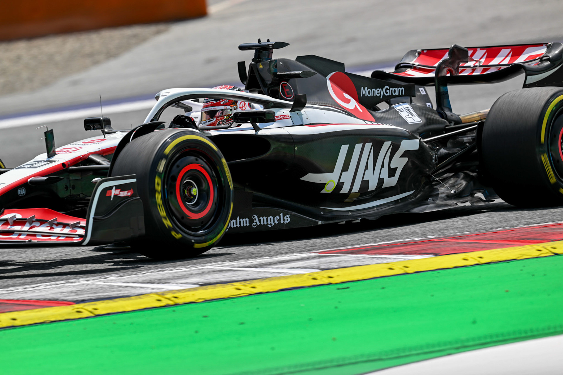 Kevin Magnussen (DEN) Haas F1 Team;Formel 1 GP Austria / Österreich. Freitag, 30.06.2023