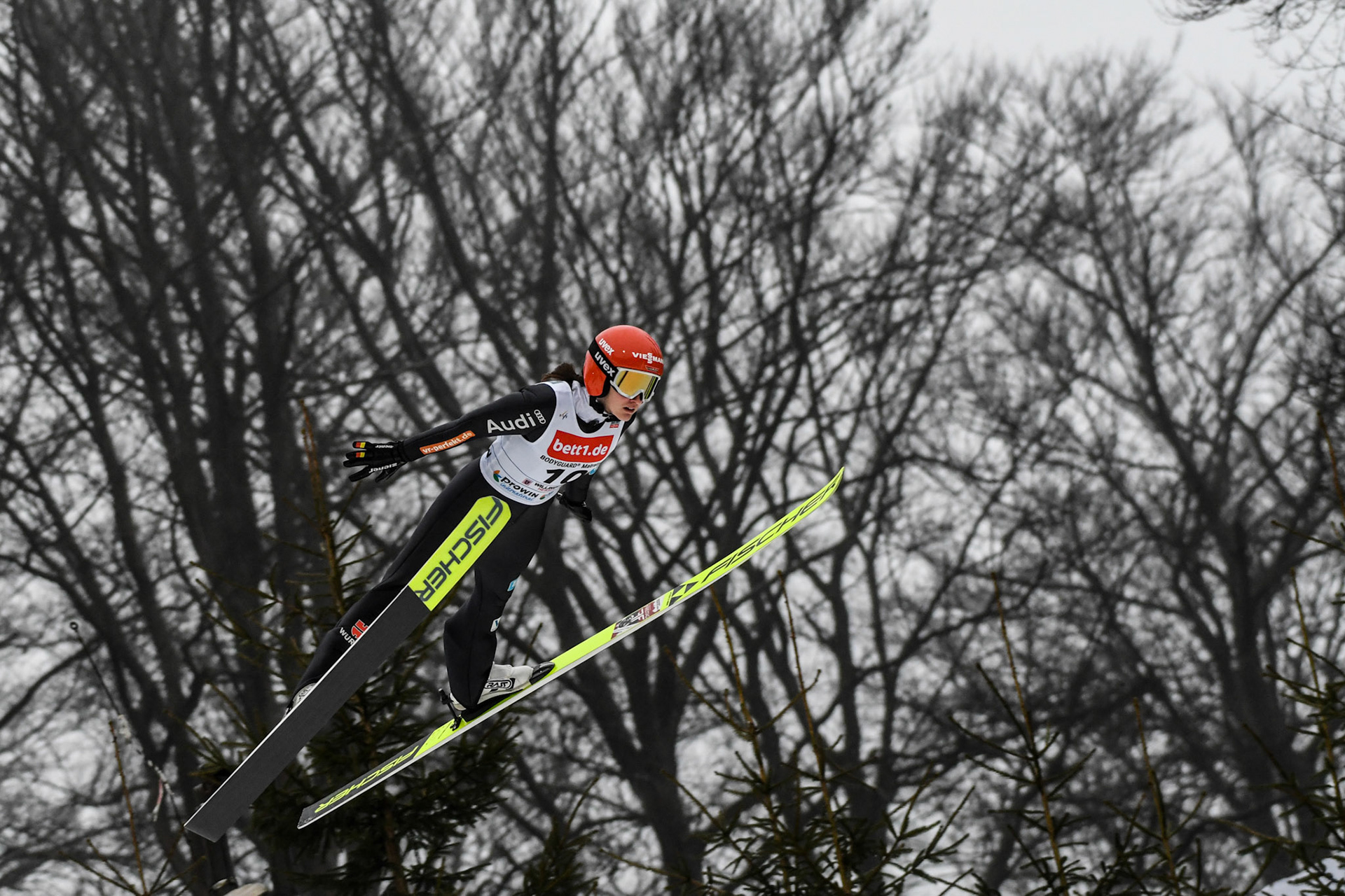 Selina Freitag (GER) SG Nickelhütte Aue; FIS Skisprung Weltcup 2022 Willingen am 29.01.2022