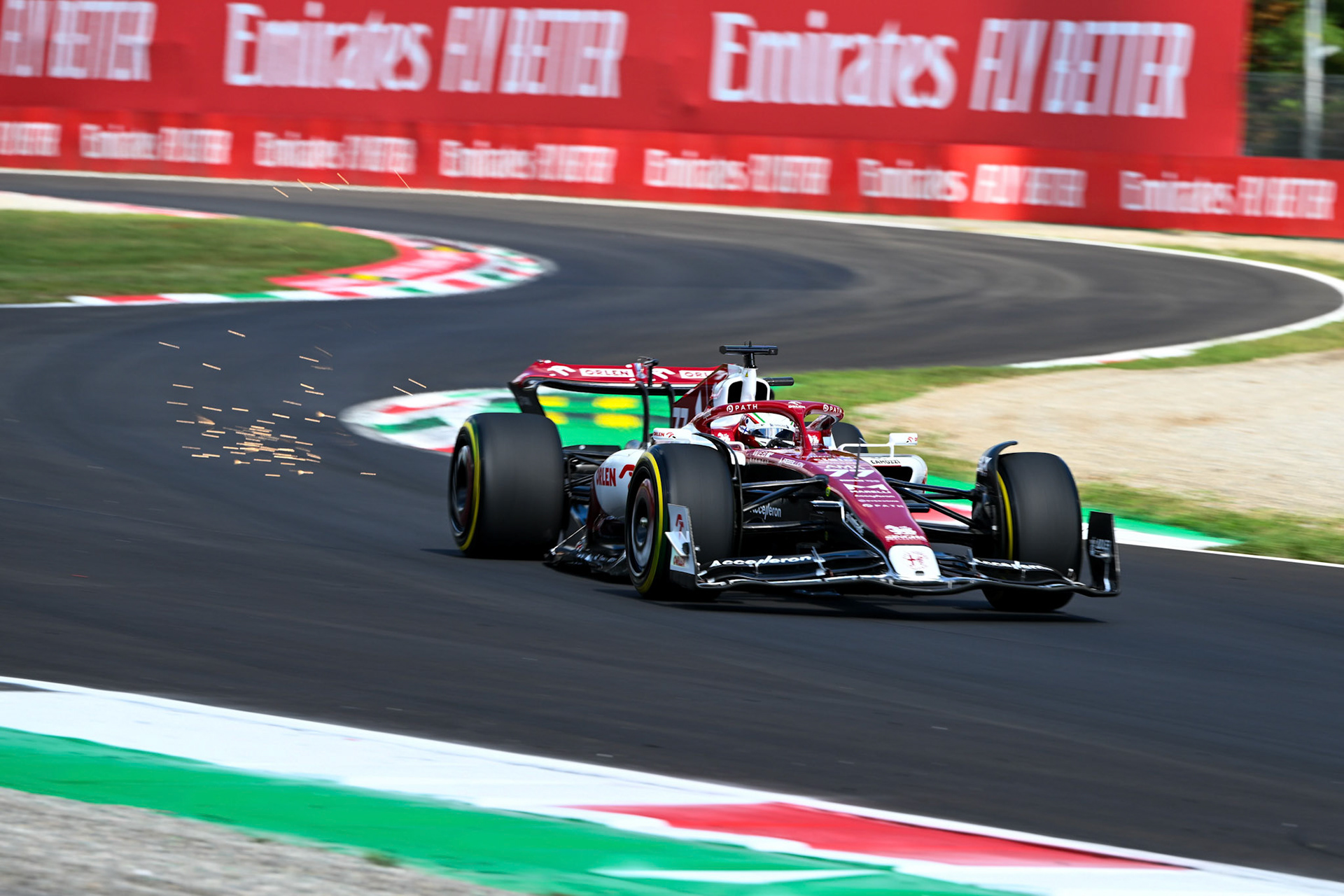 Valtteri Bottas (FIN) Alfa Romeo Racing; Formel 1 GP Italien Monza, Freitag, 09.09.2022