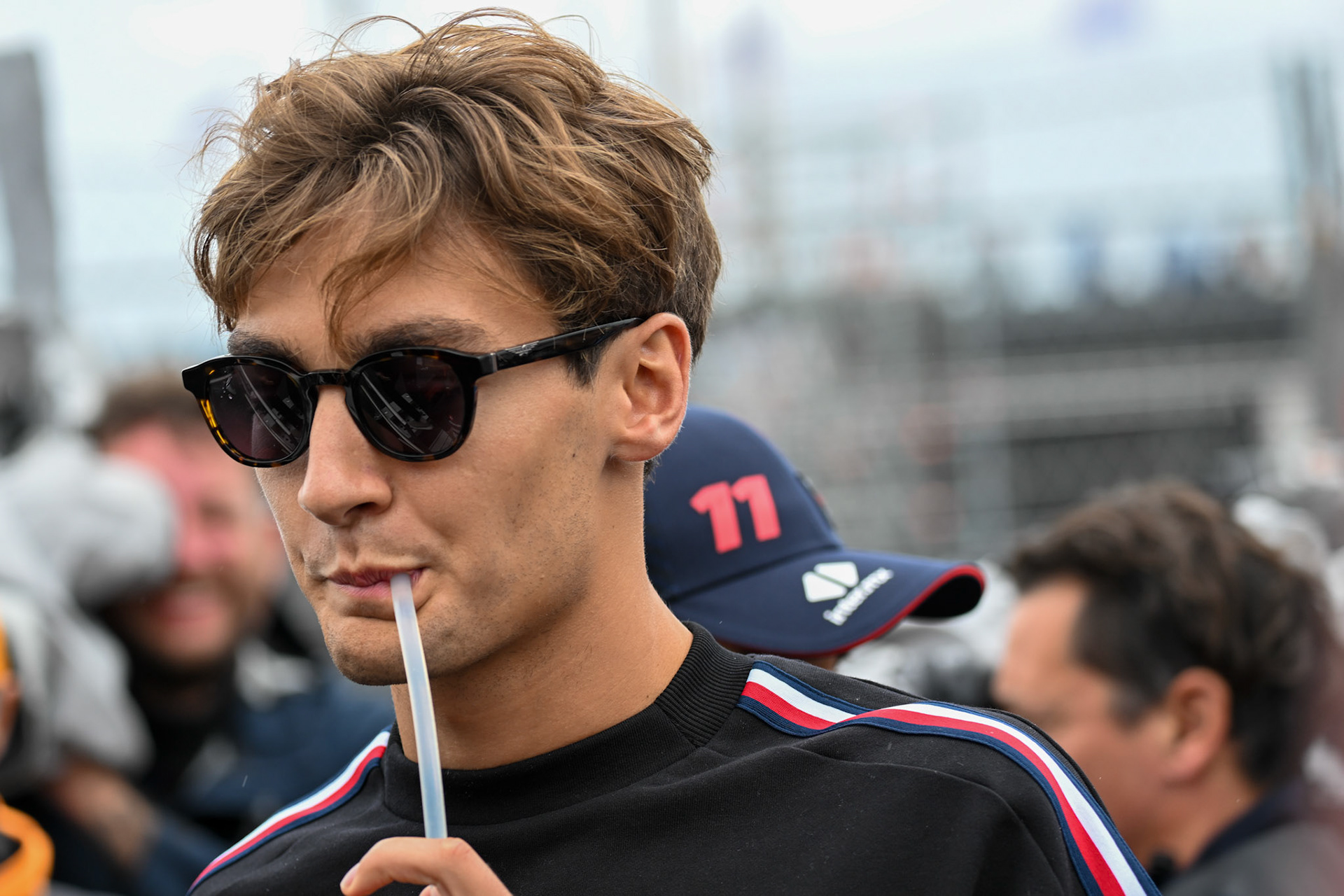 George Russell (GBR) Mercedes AMG F1 Team; Formel 1 GP Holland / Zandvoort. Sonntag, 27.08.2023