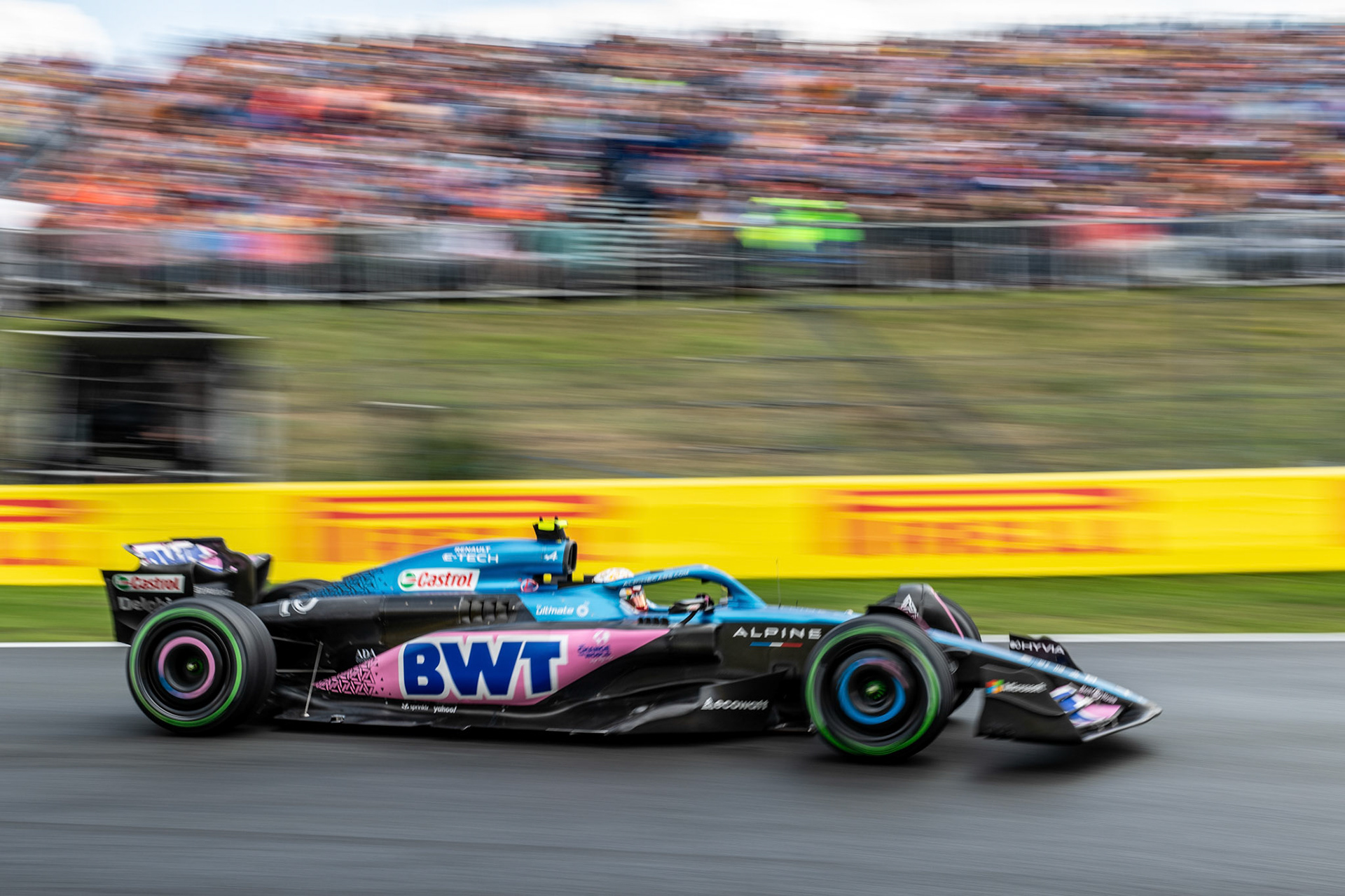Pierre Gasly (FRA) Alpine F1 Team; Formel 1 GP Holland / Zandvoort. Sonntag, 27.08.2023