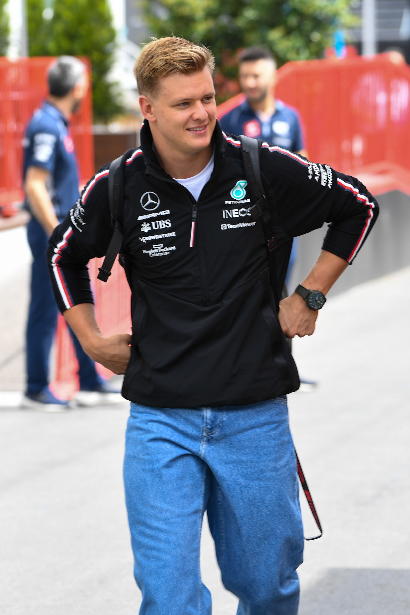 Mick Schumacher, Mercedes AMG F1 Team; Formel 1 GP Baku Azerbaijan. Freitag 28.04.2023
