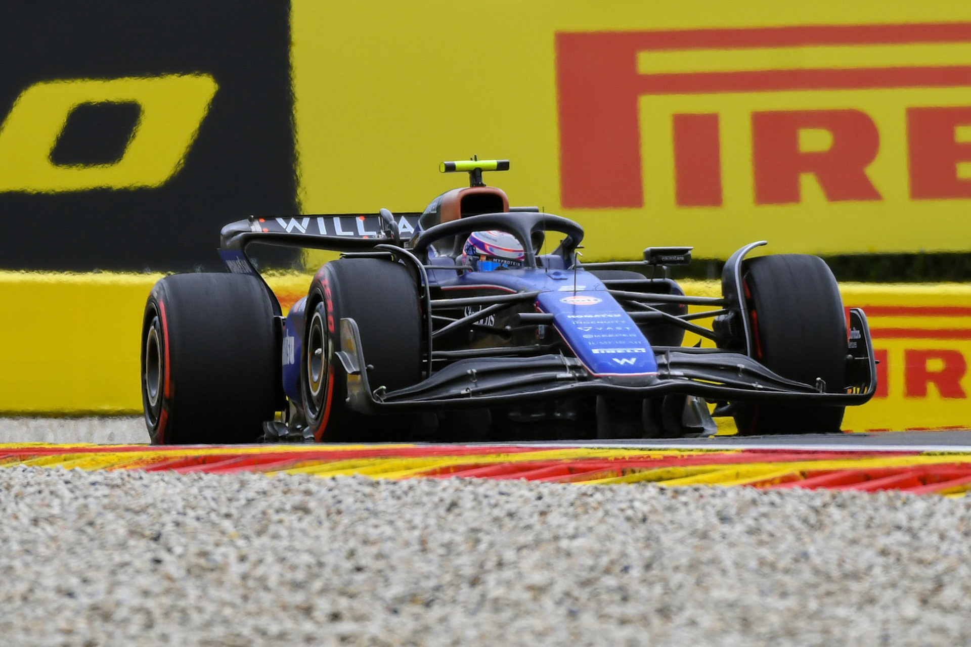 Logan Sargeant #2, Williams Racing;Formel 1 GP Spa / Belgien. Freitag, 26.07.2024