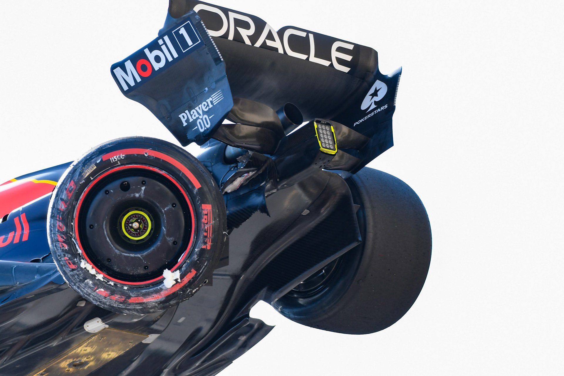 Sergio Perez (MEX) Red Bull Racing Unterboden; Formel 1 GP Monaco. Samstag 27.05.2023