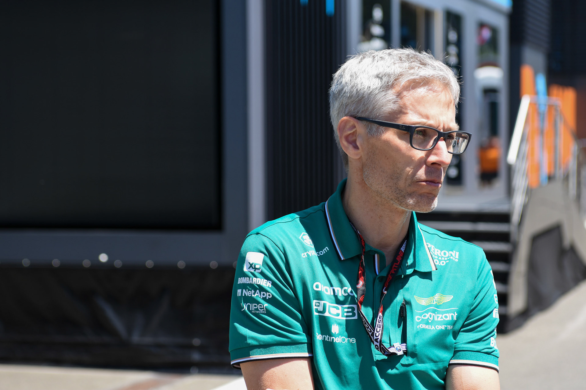 Paddock / Pitlane;Formel 1 GP Austria / Österreich. Donnerstag 29.06.2023