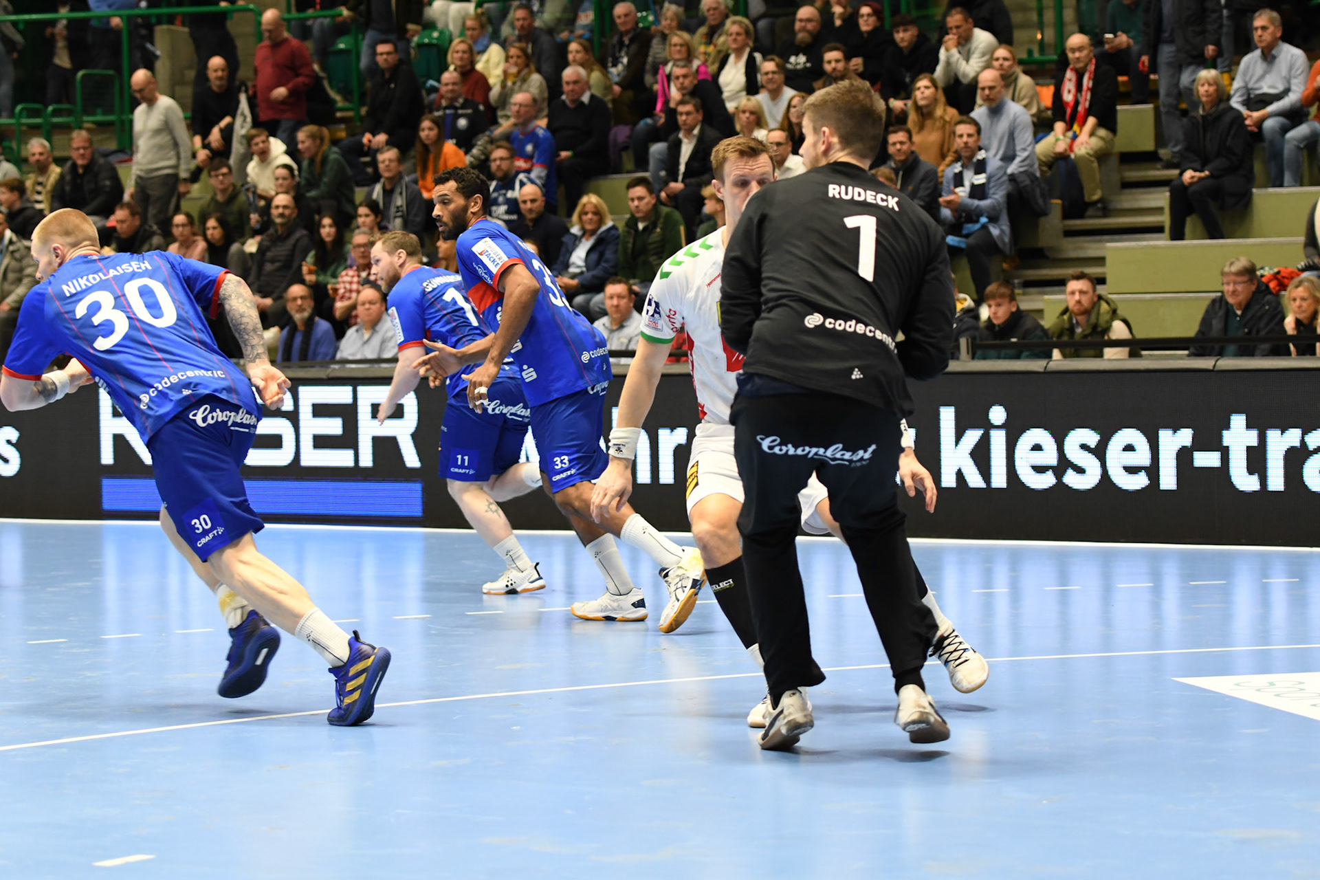 Christopher Rudek; Handball Bundesliga; BHC 06 - GWD Minden 02.03.2023