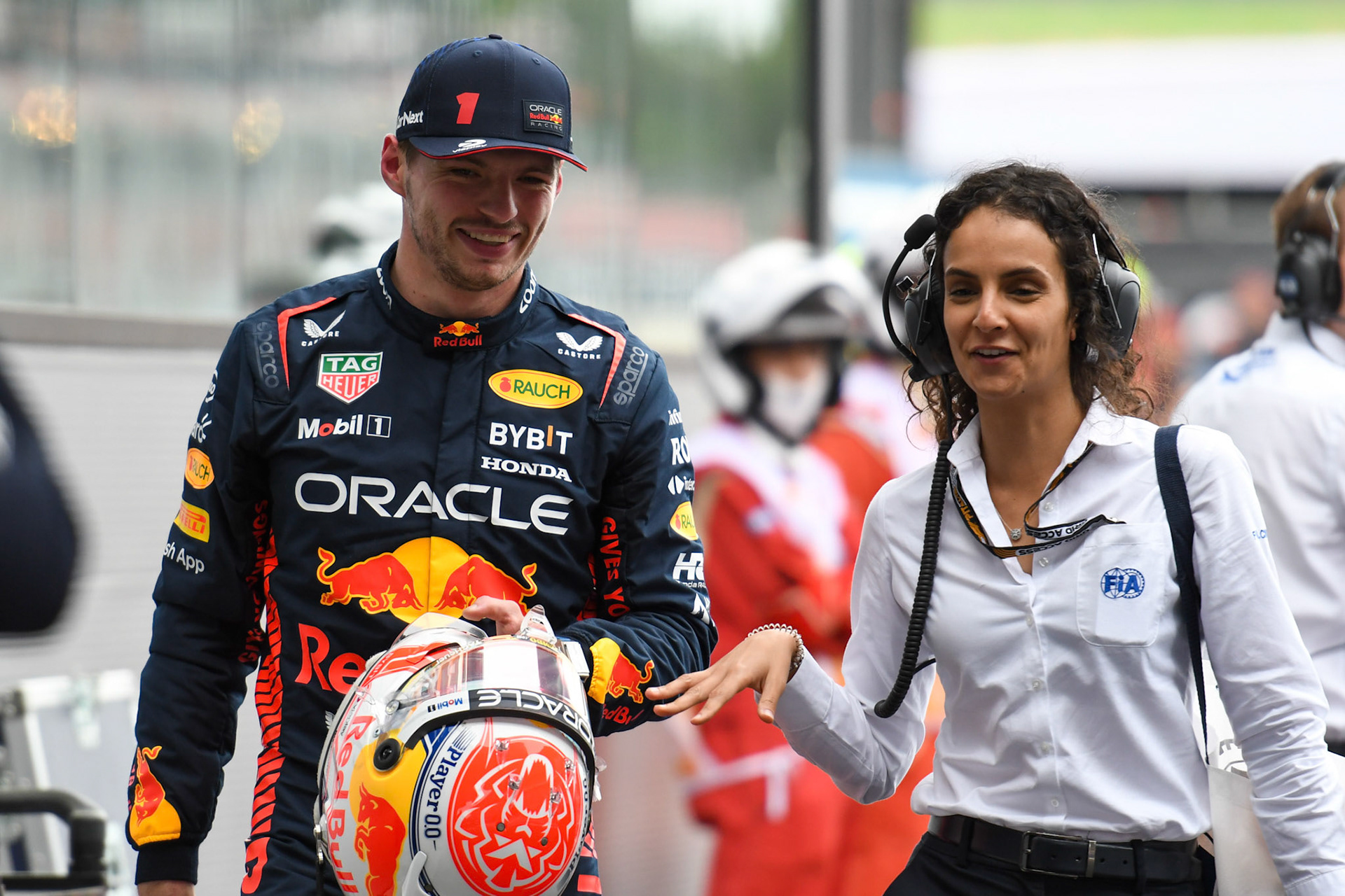 Max Verstappen (NED) Red Bull Racing;Formel 1 GP Barcelona. Samstag 03.06.2023