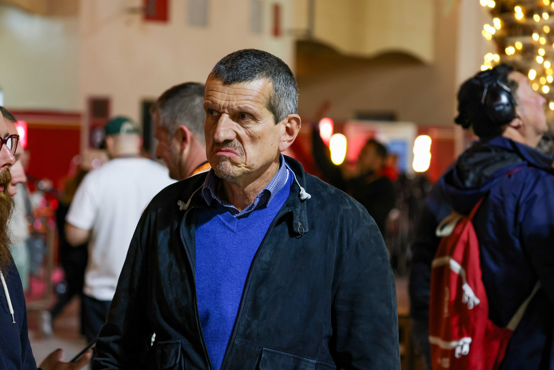 Günther Steiner, RTL F1; Formel 1 GP Bahrain. Freitag 01.03.2024