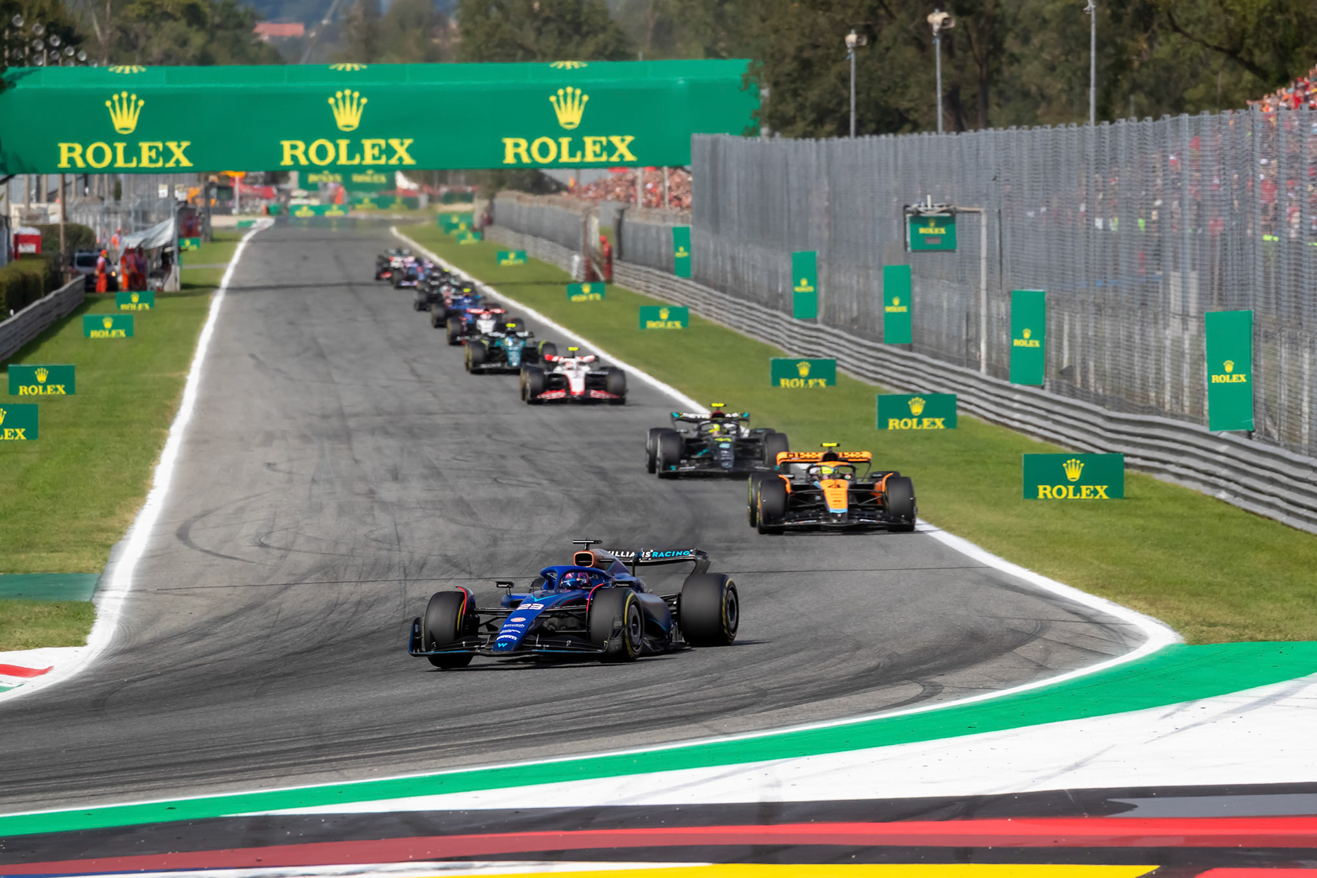 Alexander Albon (THA) Williams Racing;Formel 1 GP Italien / Monza. Sonntag, 03.09.2023